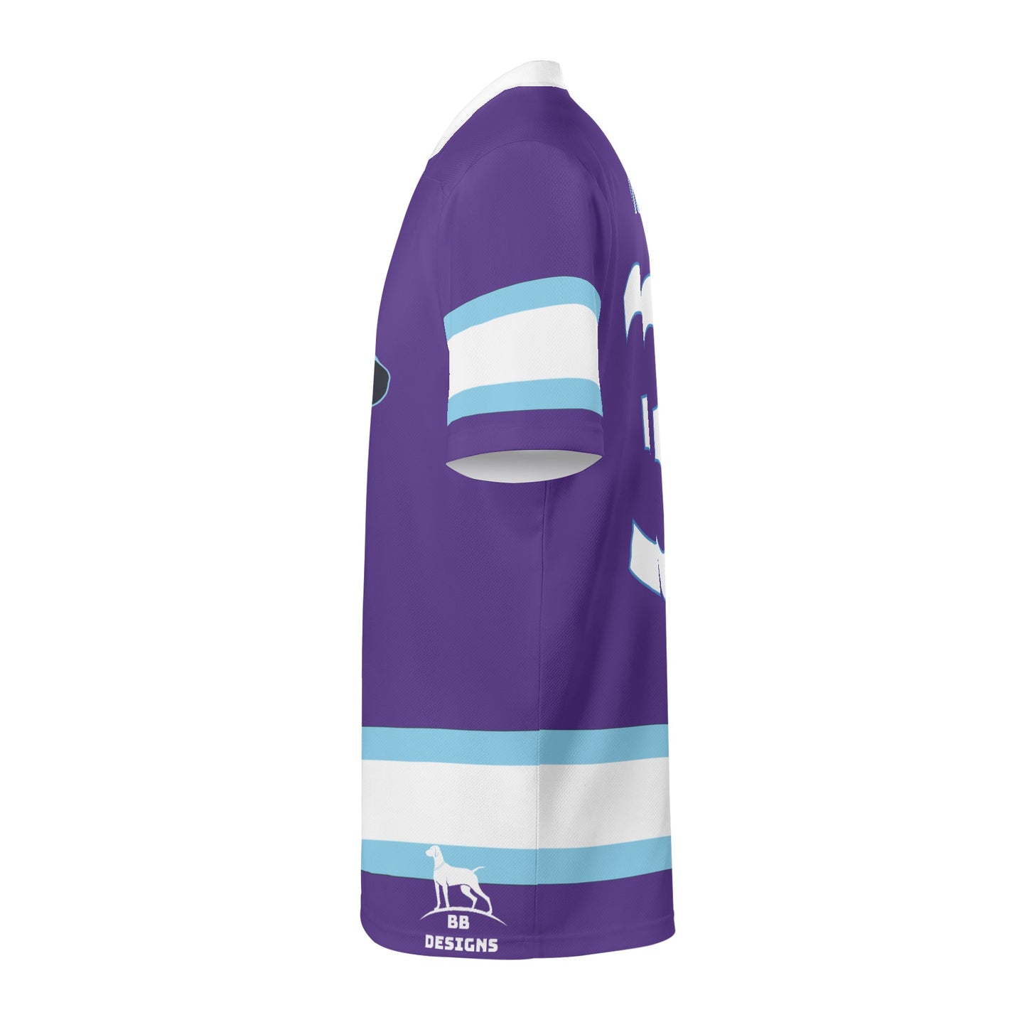 D4+ Yetis Jersey - Davis 33