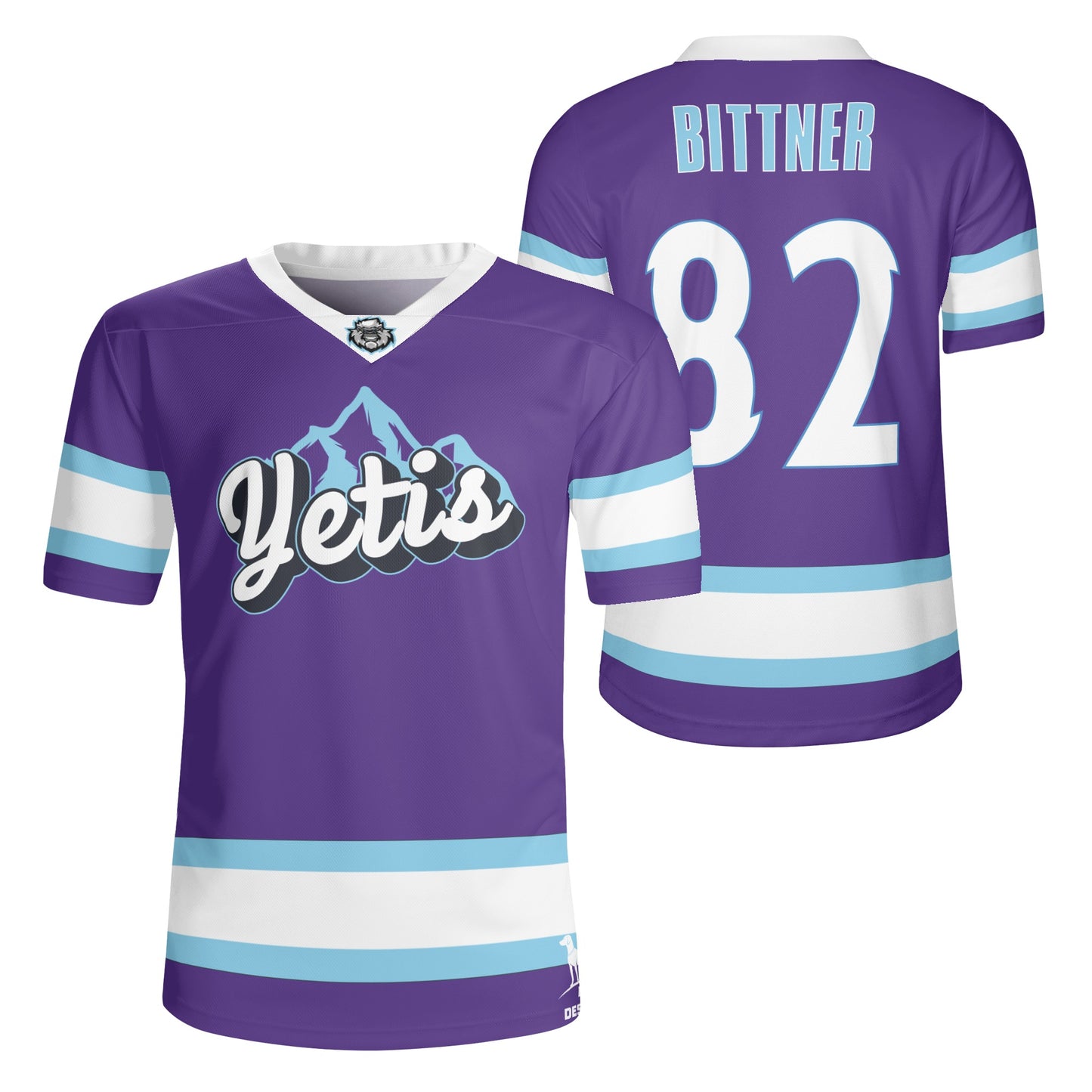 D4 Yetis Jersey - Bittner 82