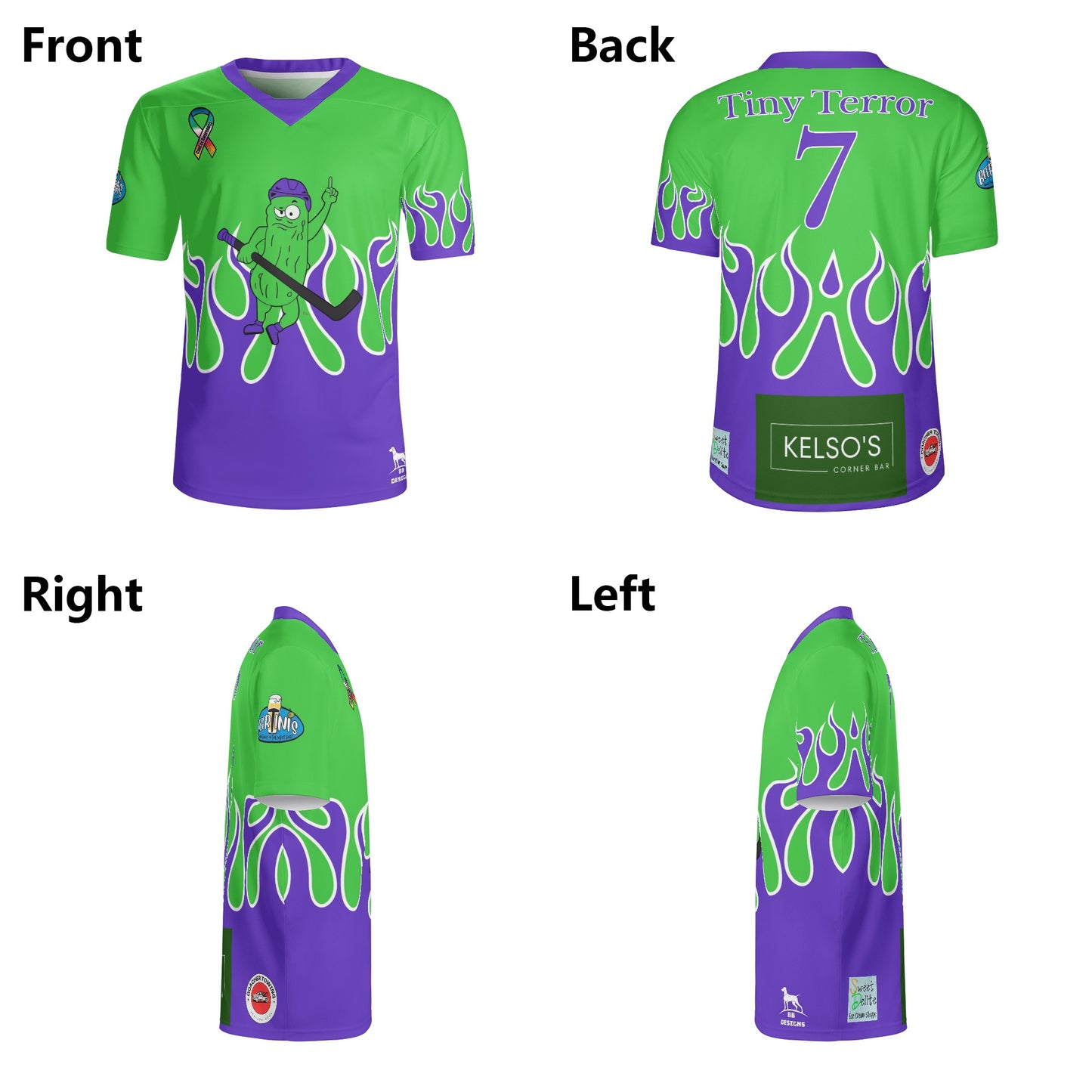 Pickles Jersey - Tiny Terror 7