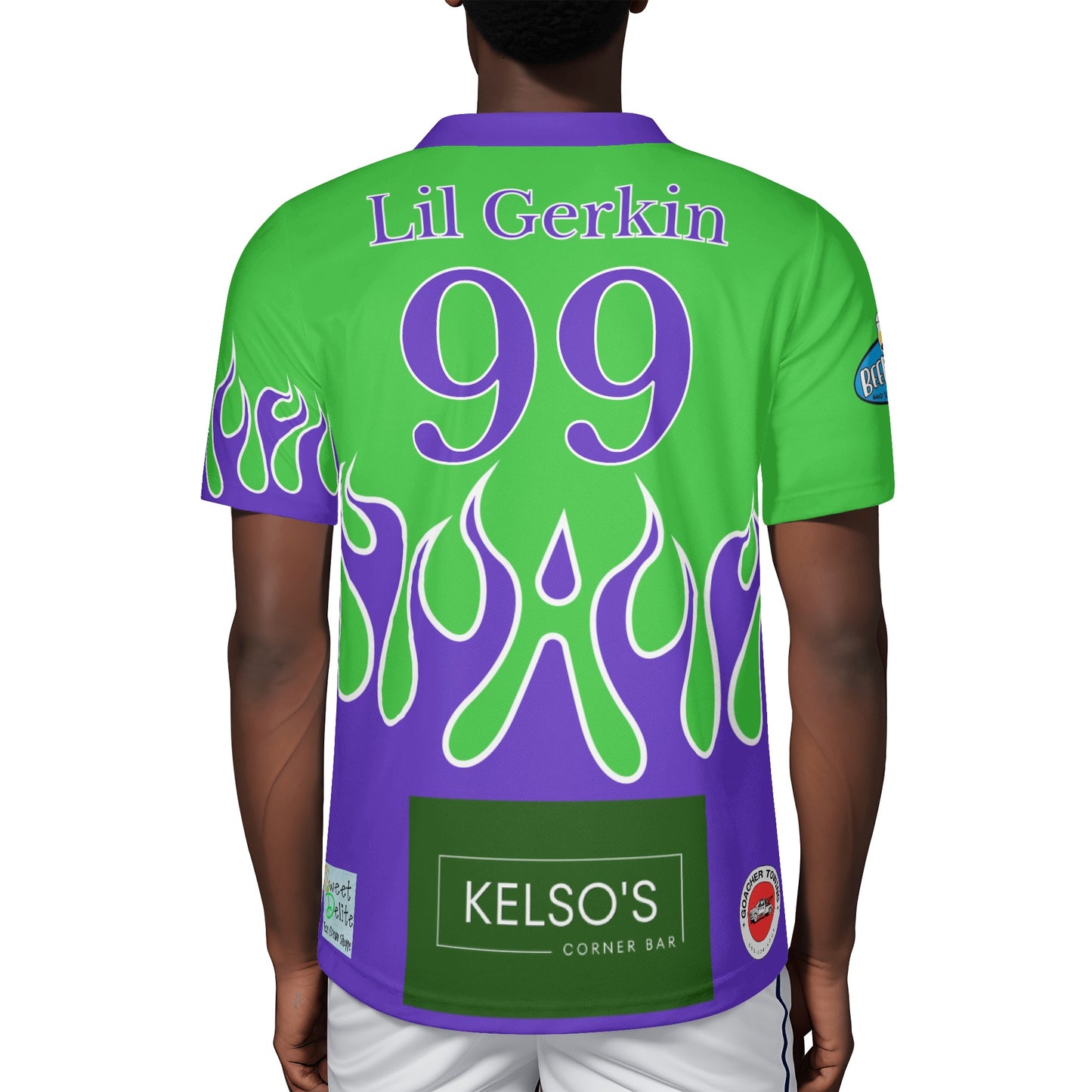 Pickles Jersey - Lil Gerkin 99
