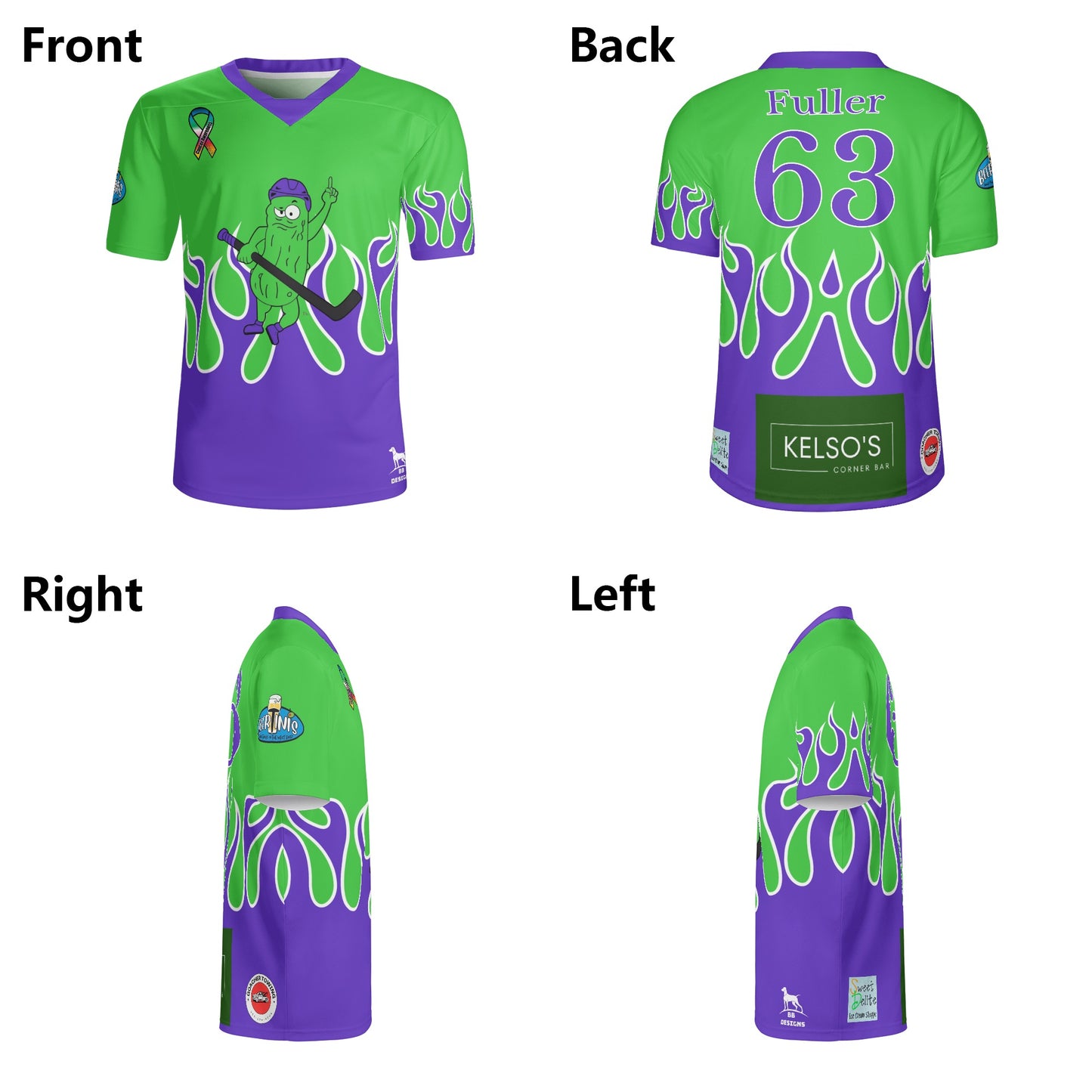 Pickles Jersey - Fuller 63