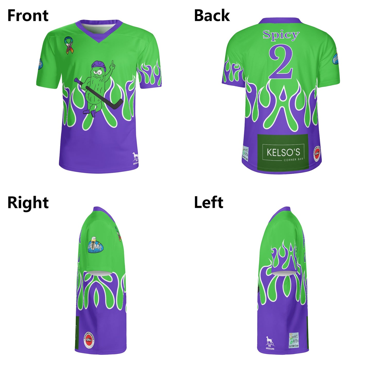 Pickles Jersey - Spicy 2