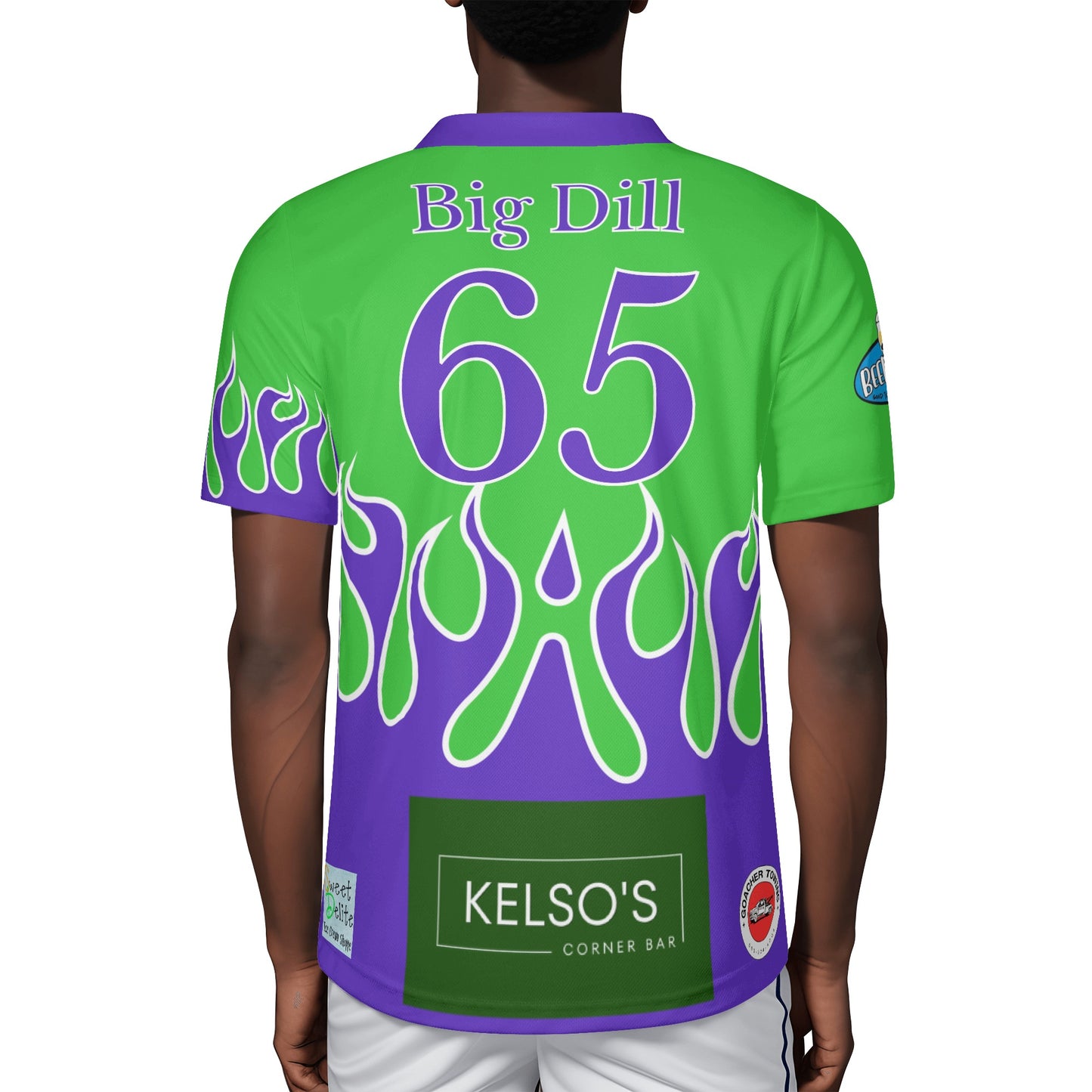 Pickles Jersey - Big Dill 65