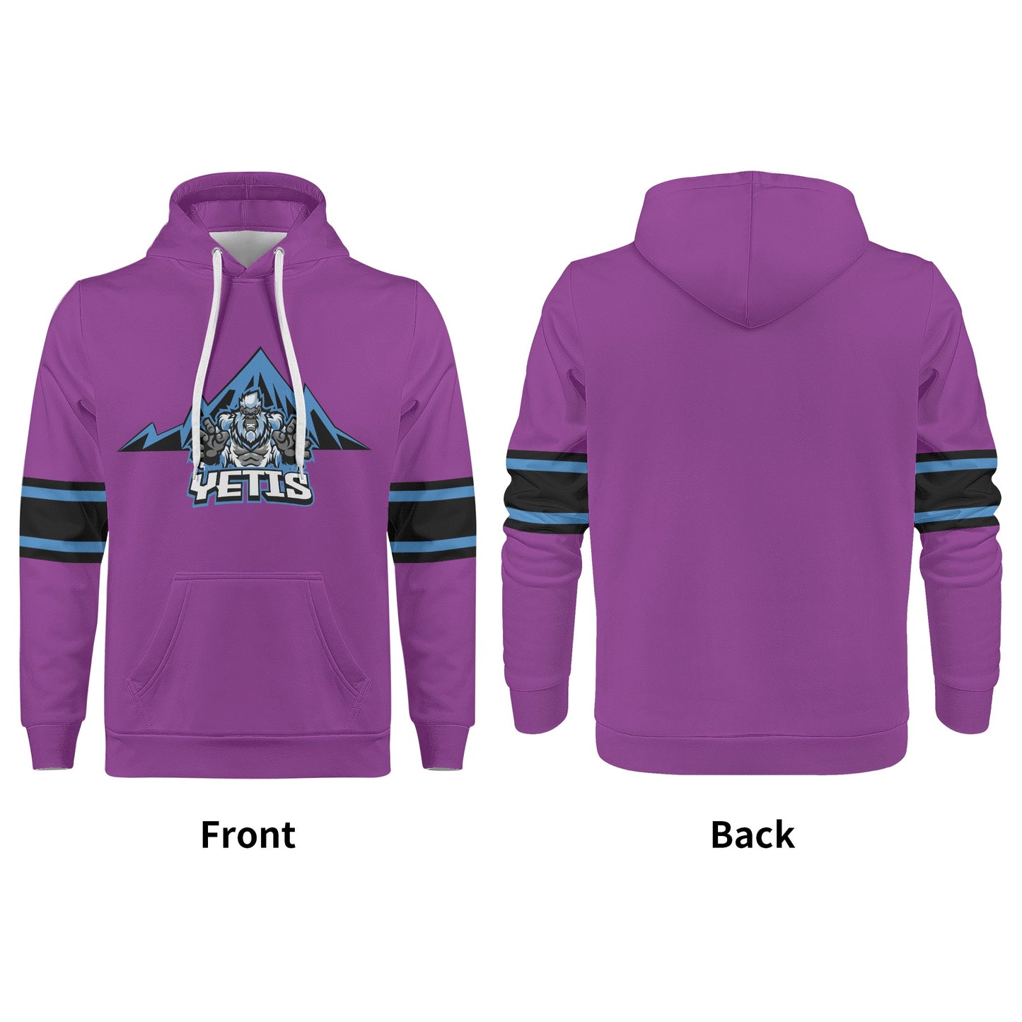 WD2 Yetis Hoodie