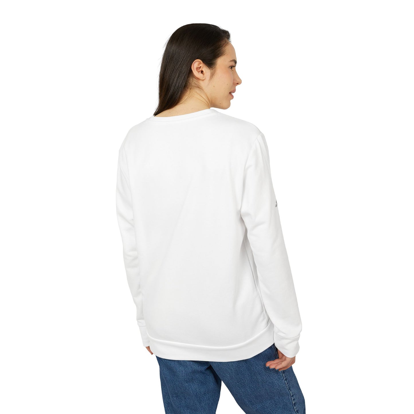 Fillion adidas Unisex Fleece Crewneck Sweatshirt