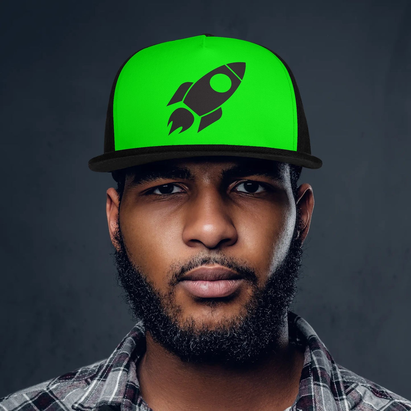 Rocket Snapback Hat