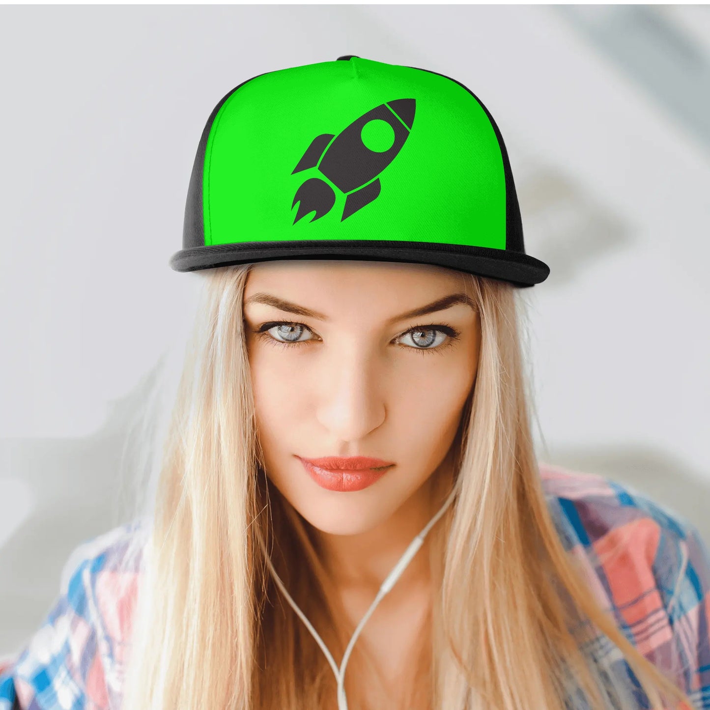 Rocket Snapback Hat