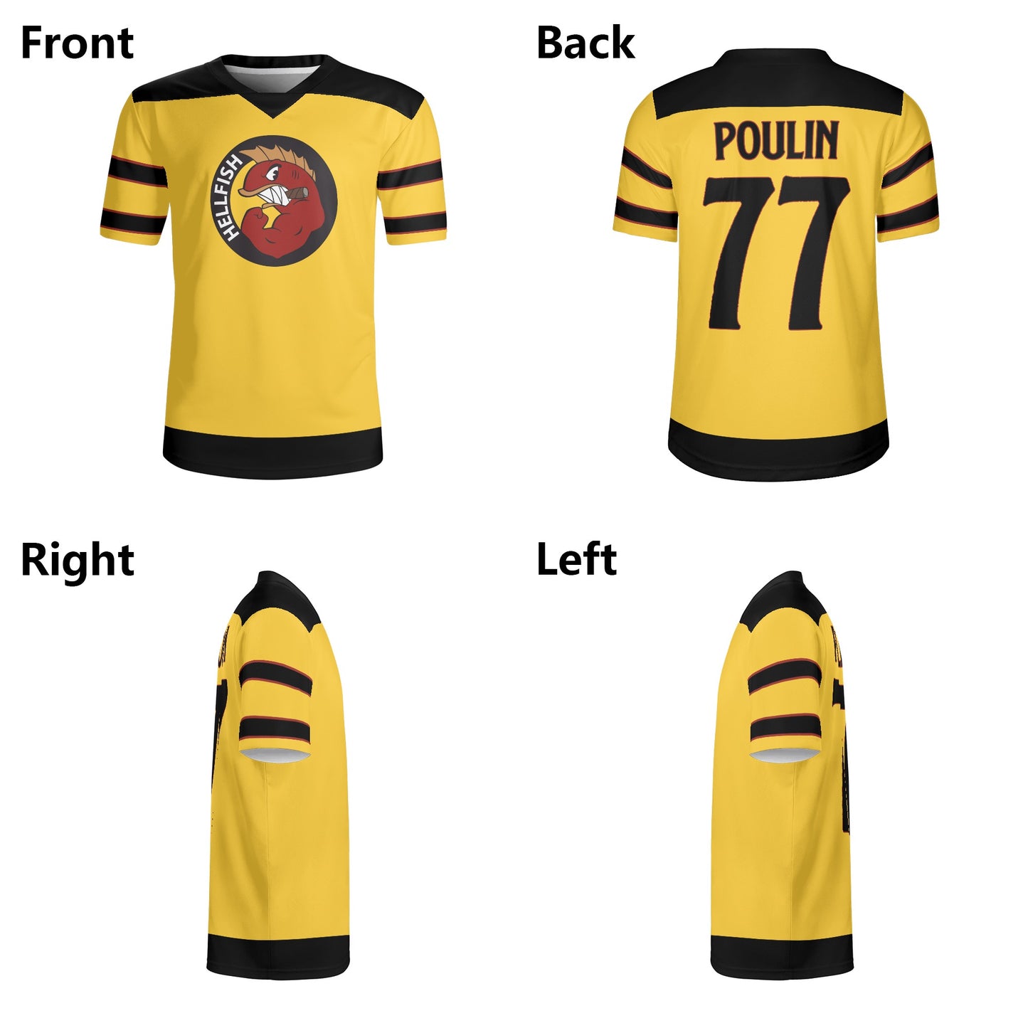 D5+ Hellfish - Poulin 77