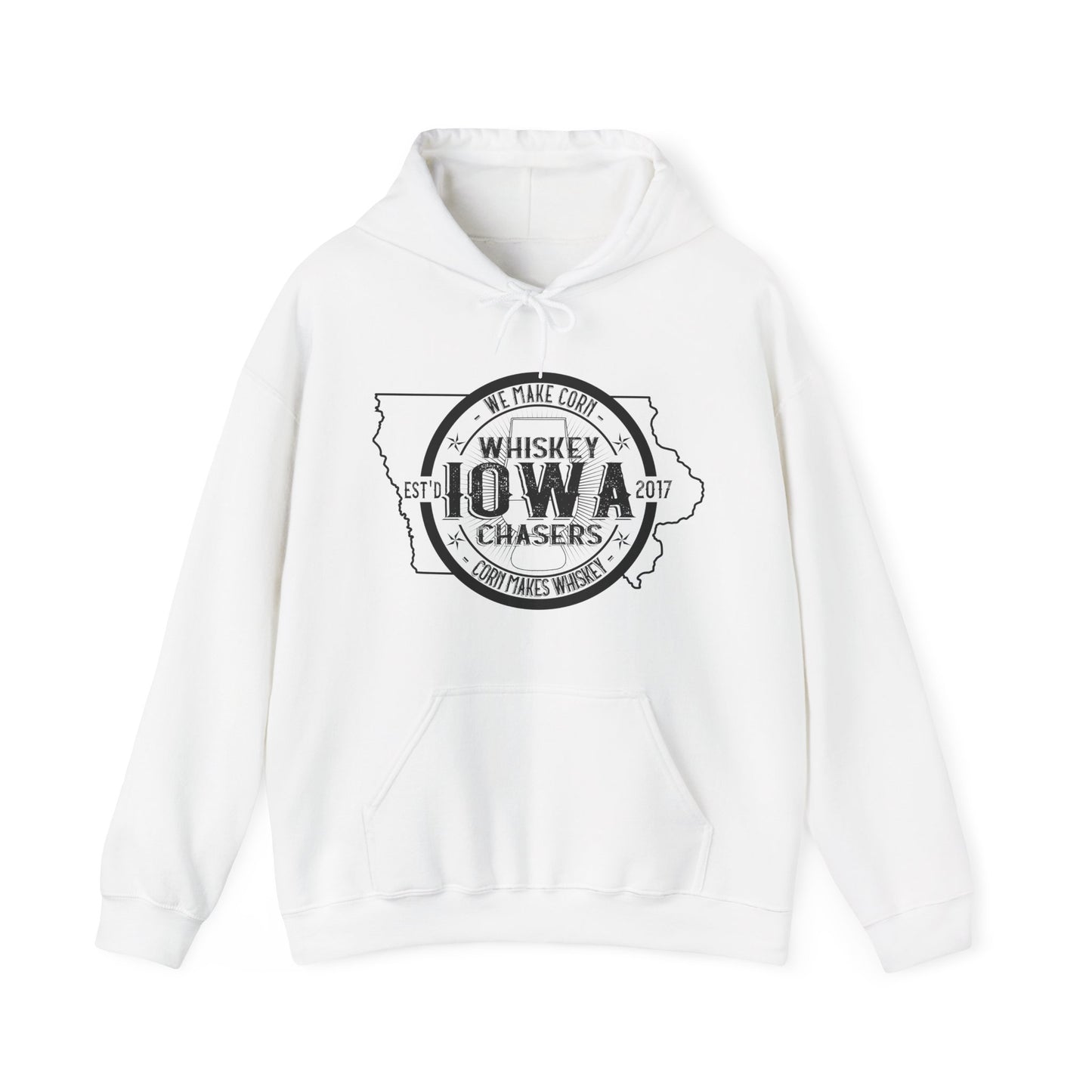 Iowa Whiskey Chasers Heavy Blend™ Hooded Sweatshirt
