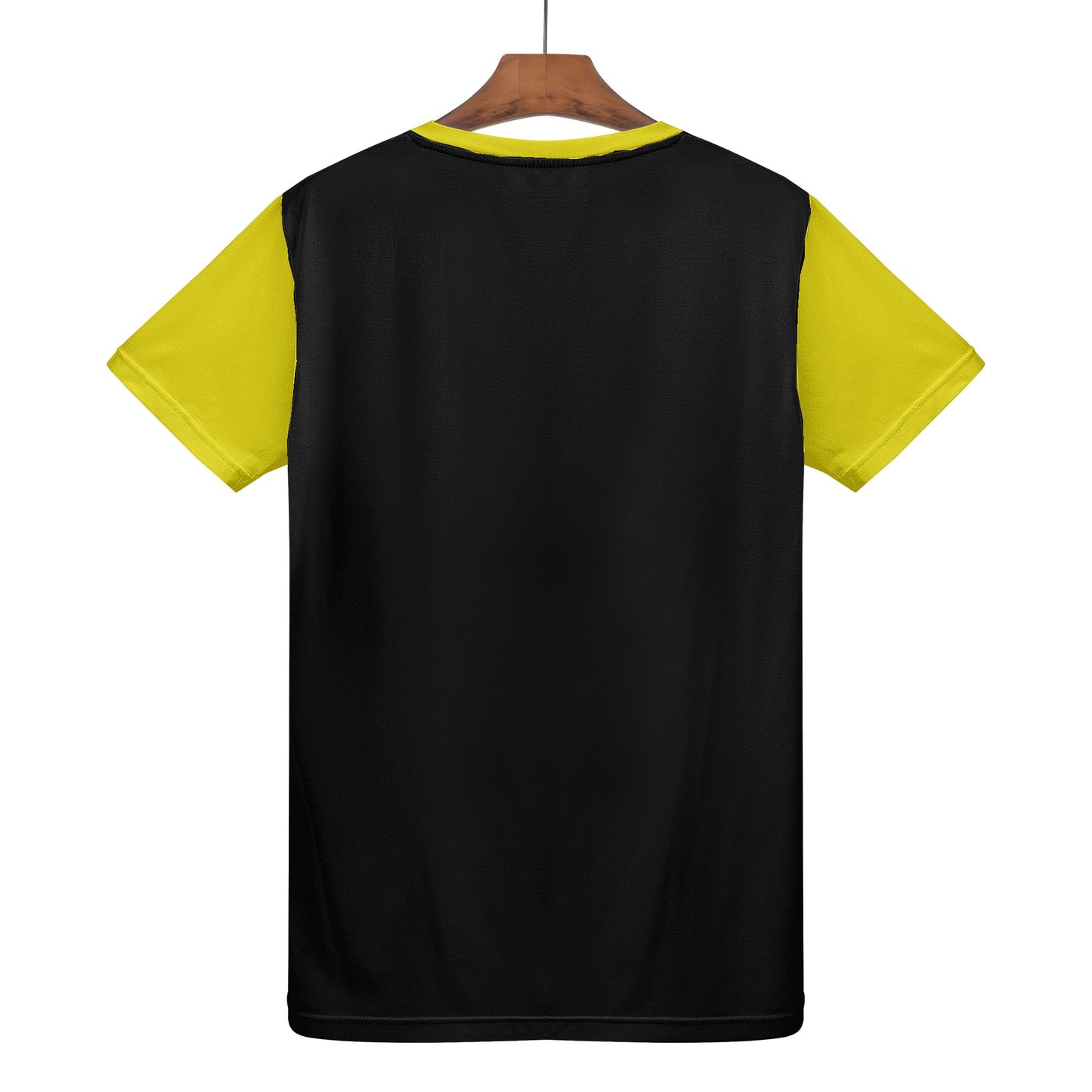 Arlington Bureaucrats All Over Print Staple T-Shirt (Black and Yellow)