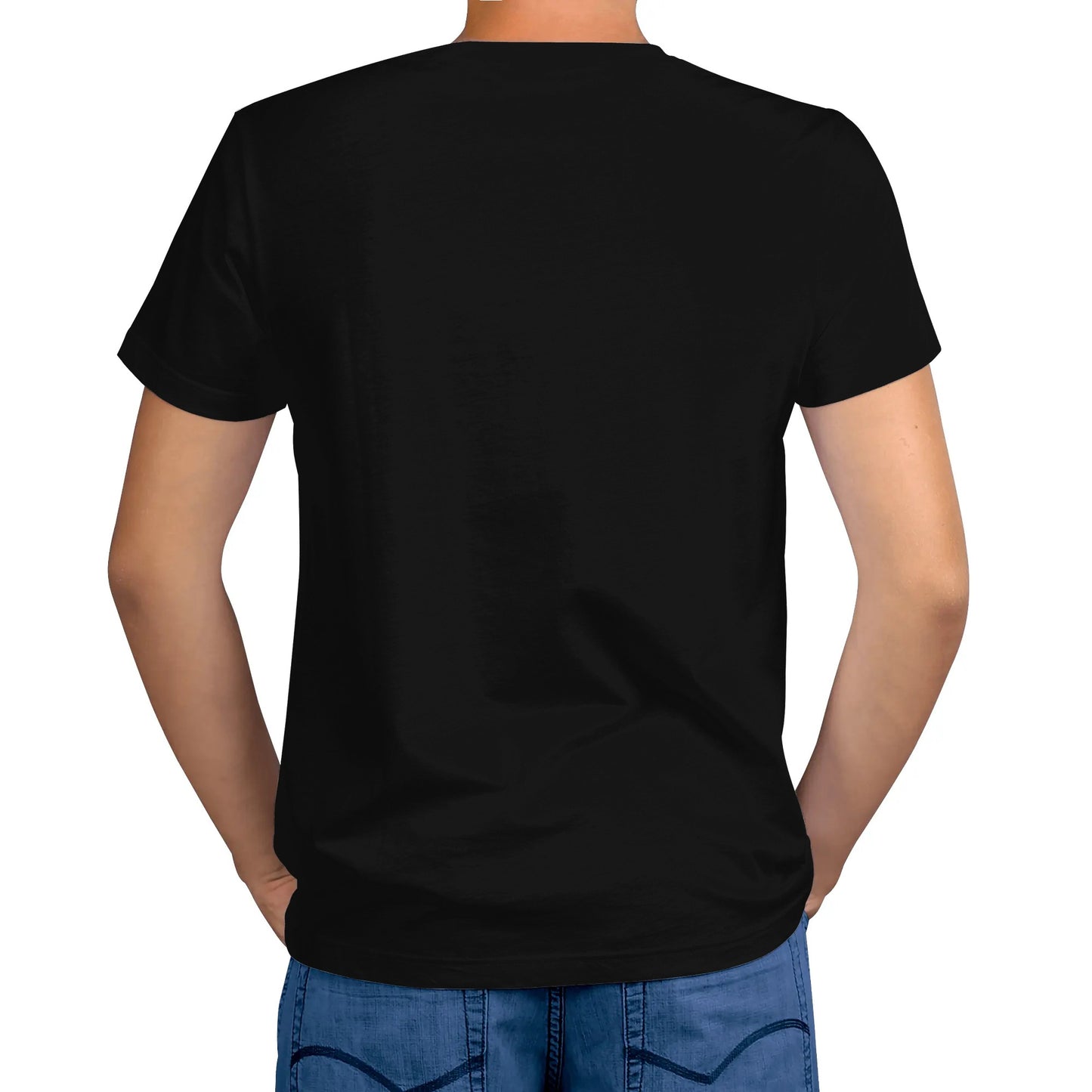 Arlington Bureacrats All Over Print Staple T-Shirt (Black)