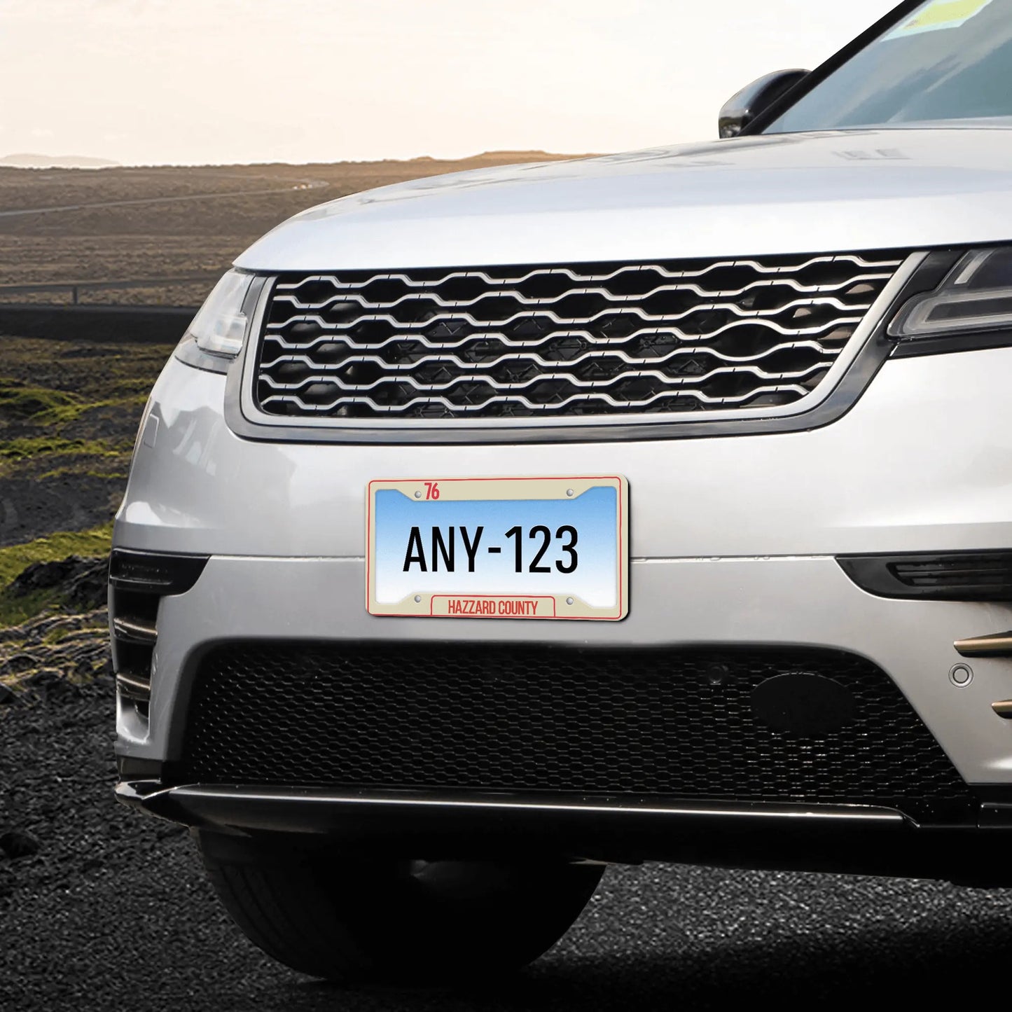 Hazzard County License Plate Frame