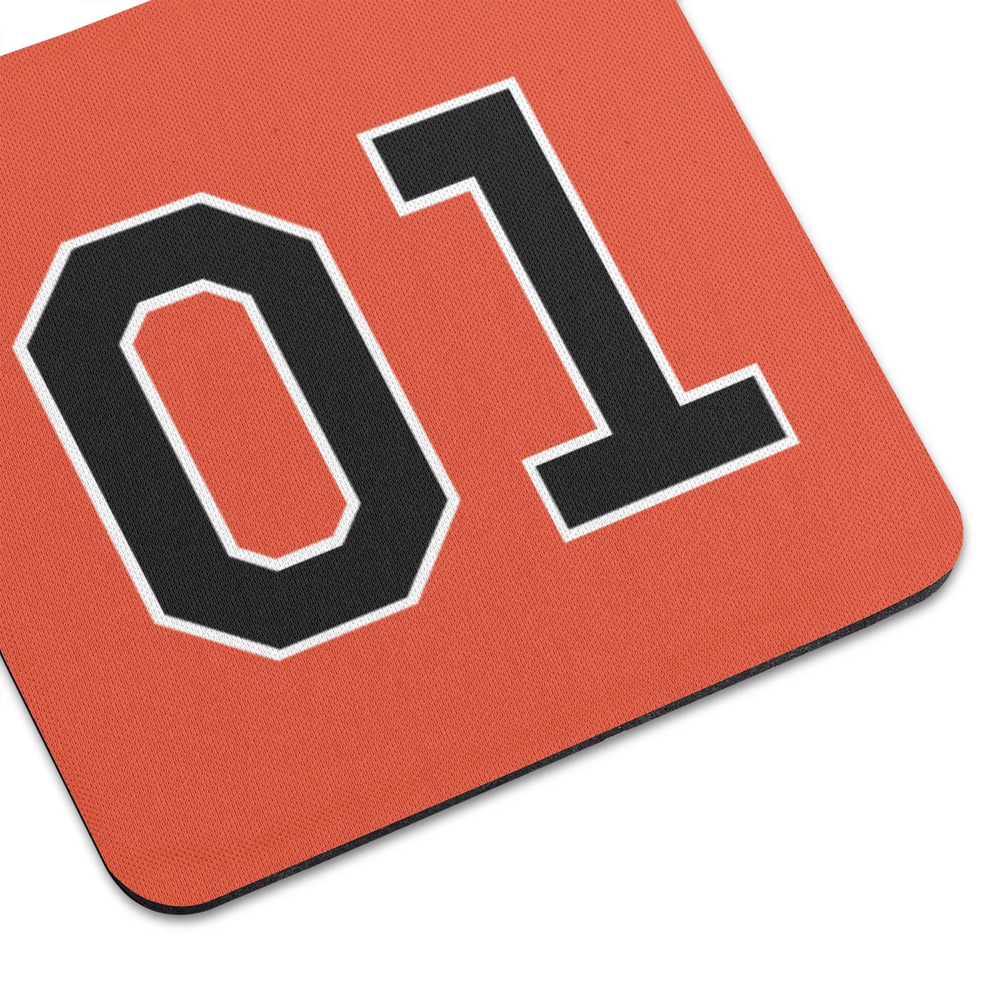 01 General Lee Rubber Coasters Sets
