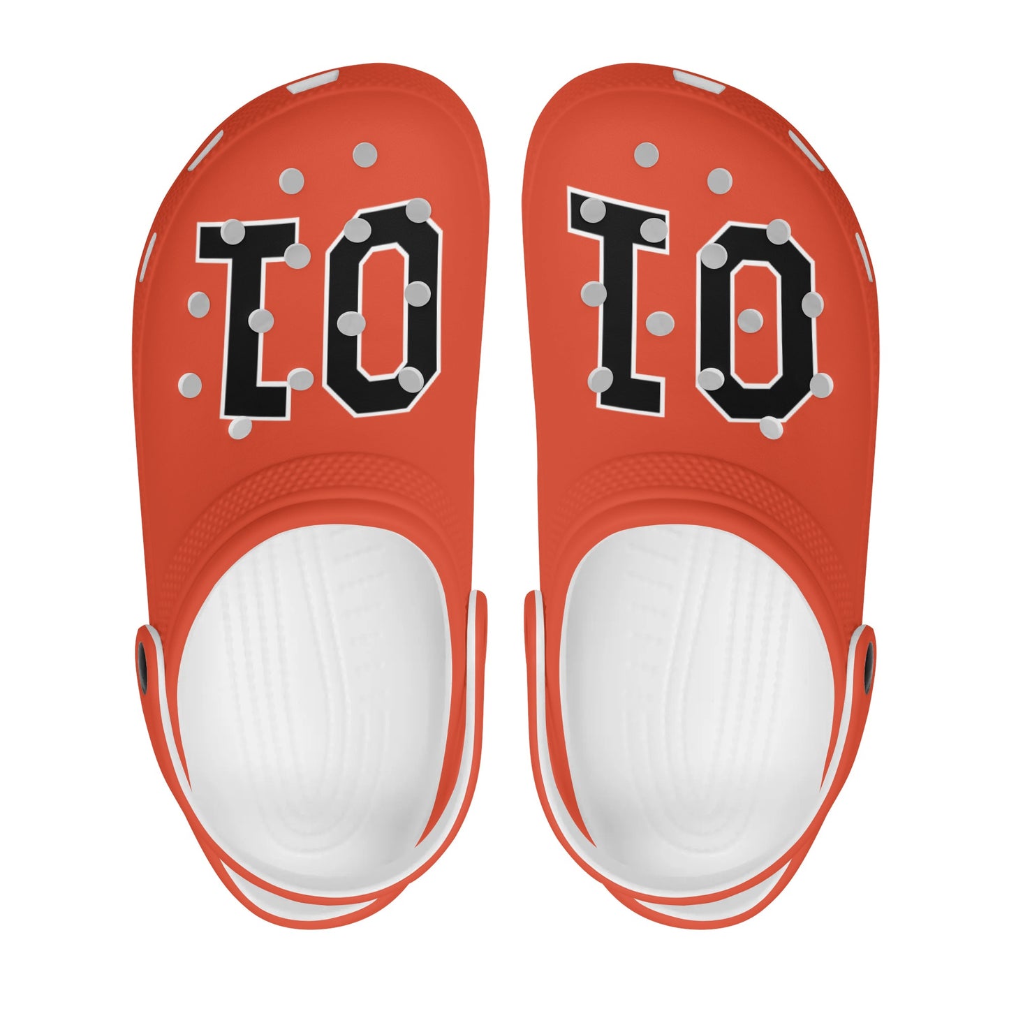 01 General Lee Men's Clogs (White)