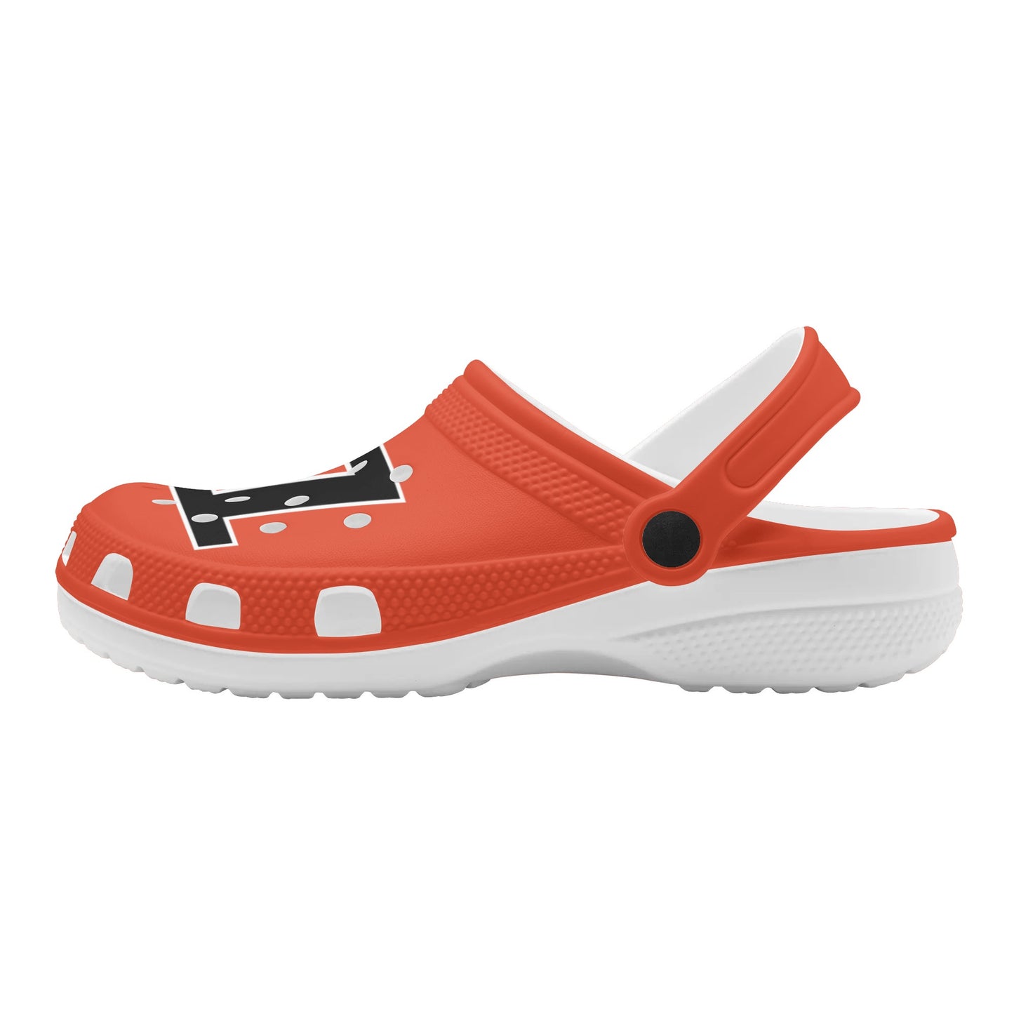 01 General Lee Men's Clogs (White)