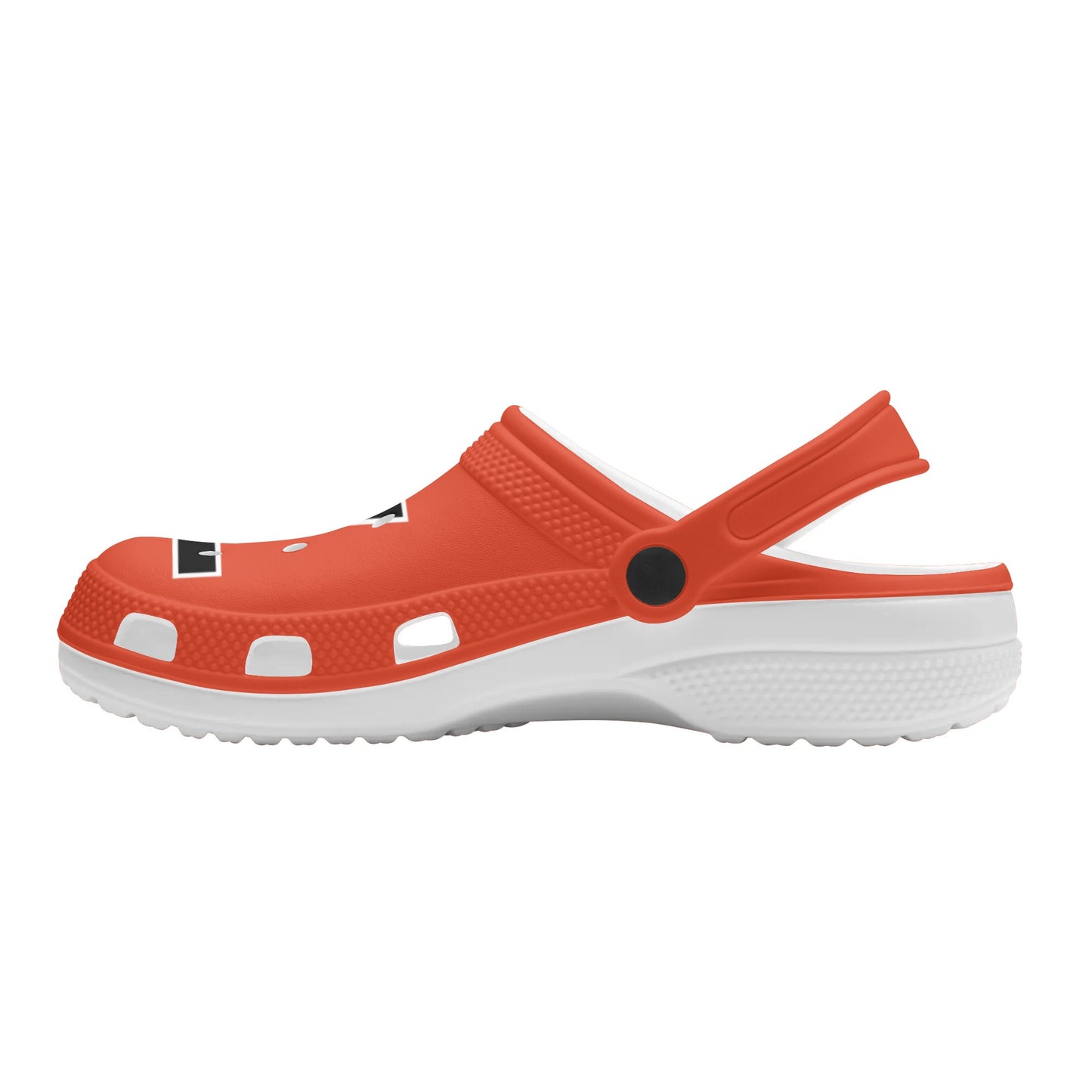 01 General Lee Men's Clogs (White)