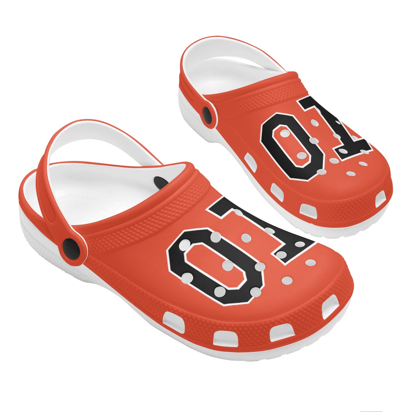 01 General Lee Men's Clogs (White)