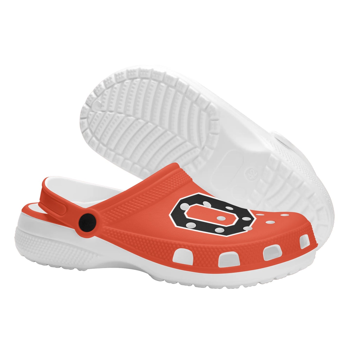 01 General Lee Men's Clogs (White)