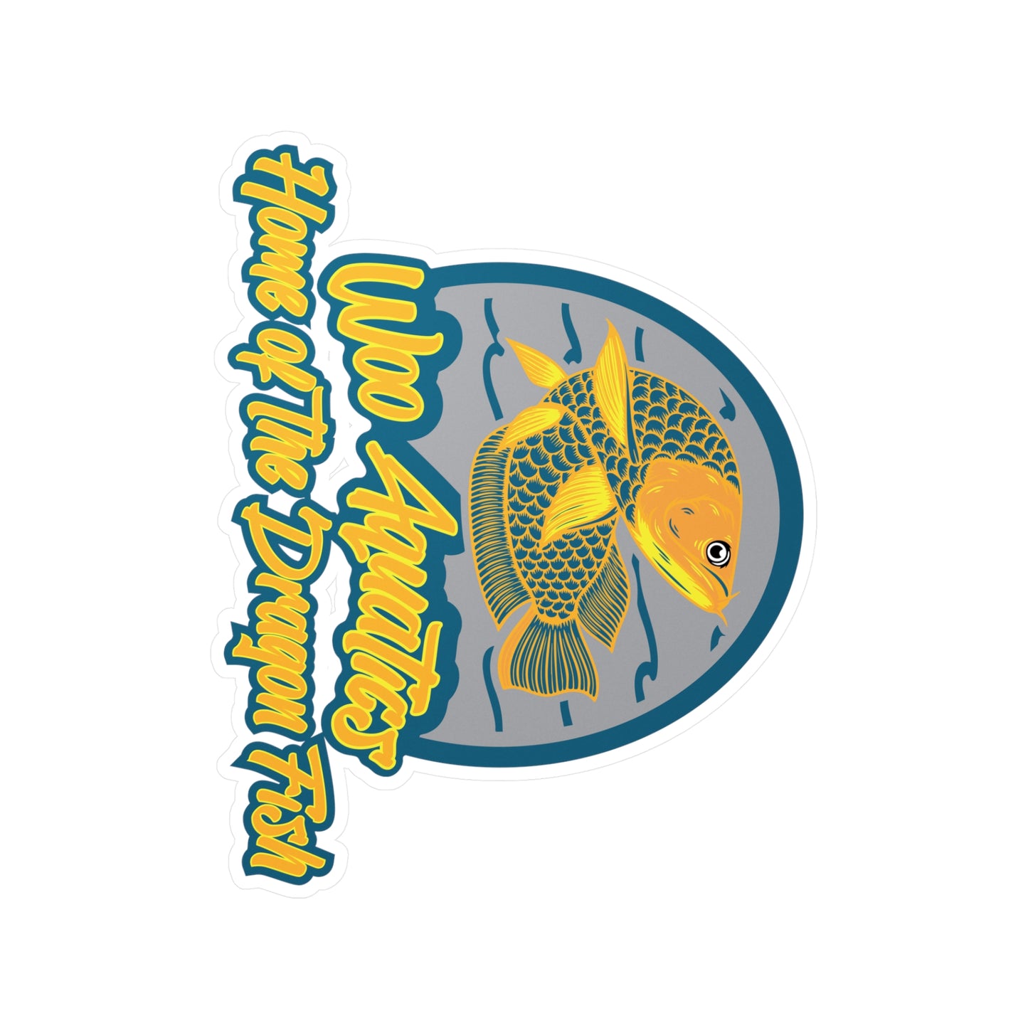 Woo Aquatics Kiss-Cut Vinyl Decals