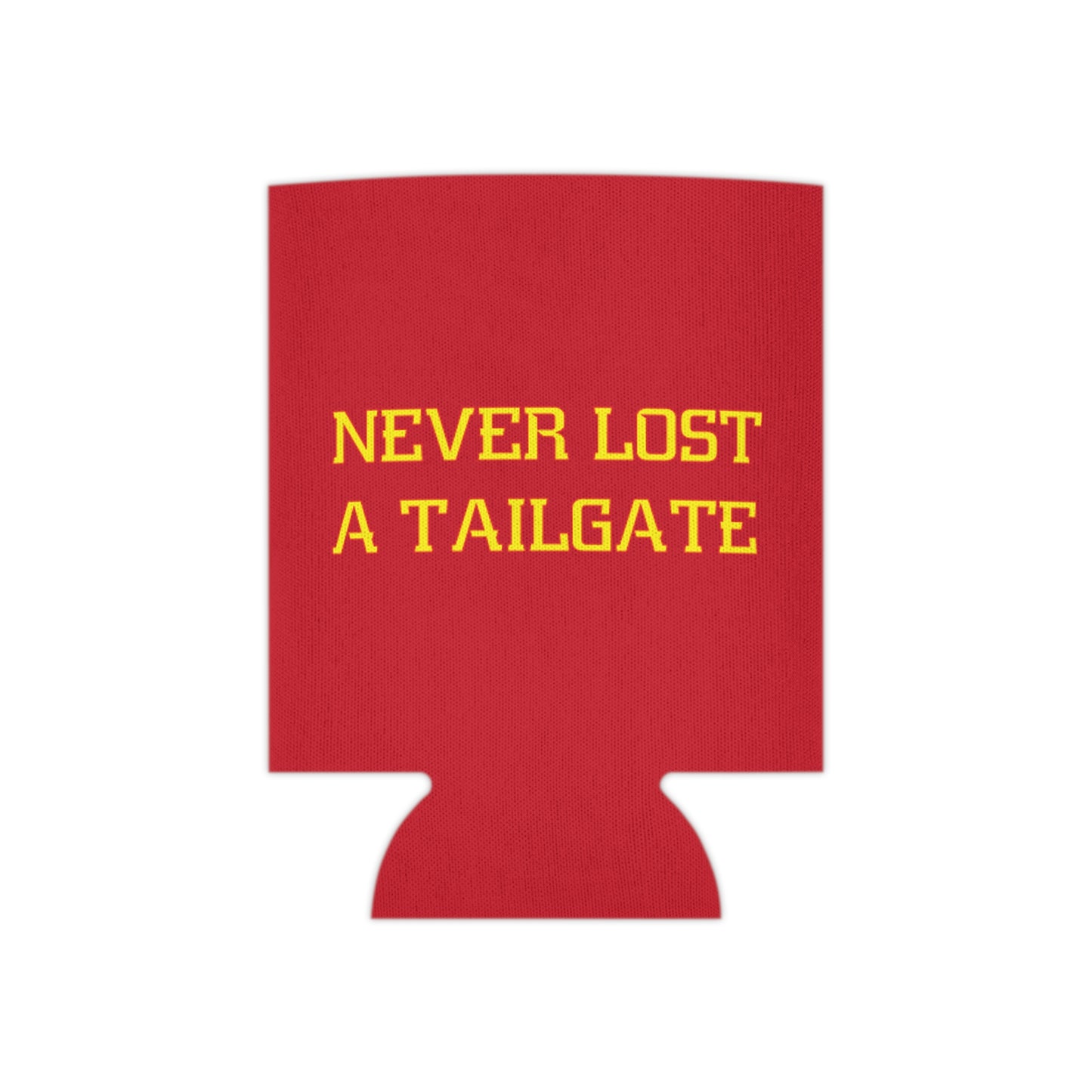 Beat Iowa Can Cooler