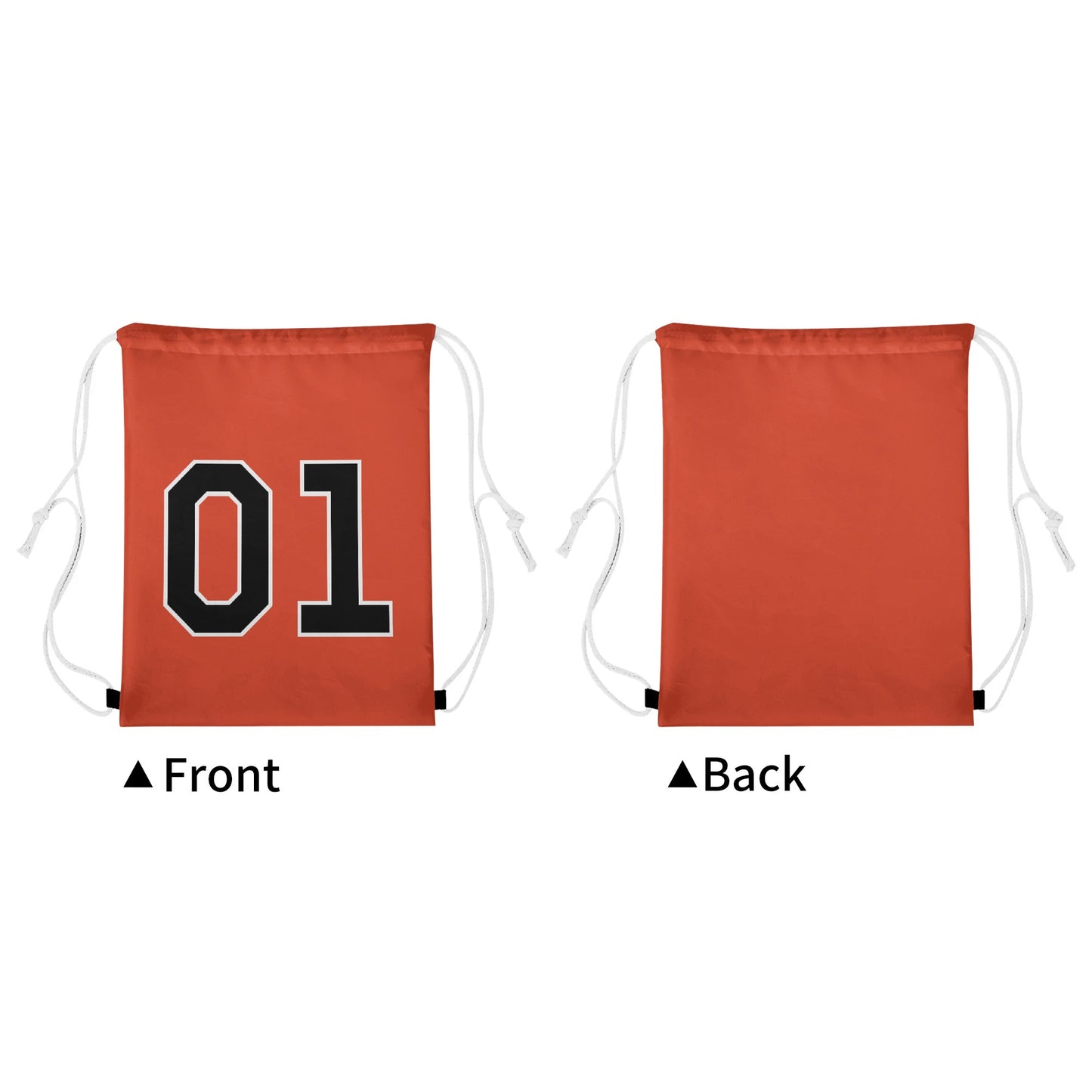 Dukes of Hazzard "01" General Lee Drawstring Bag