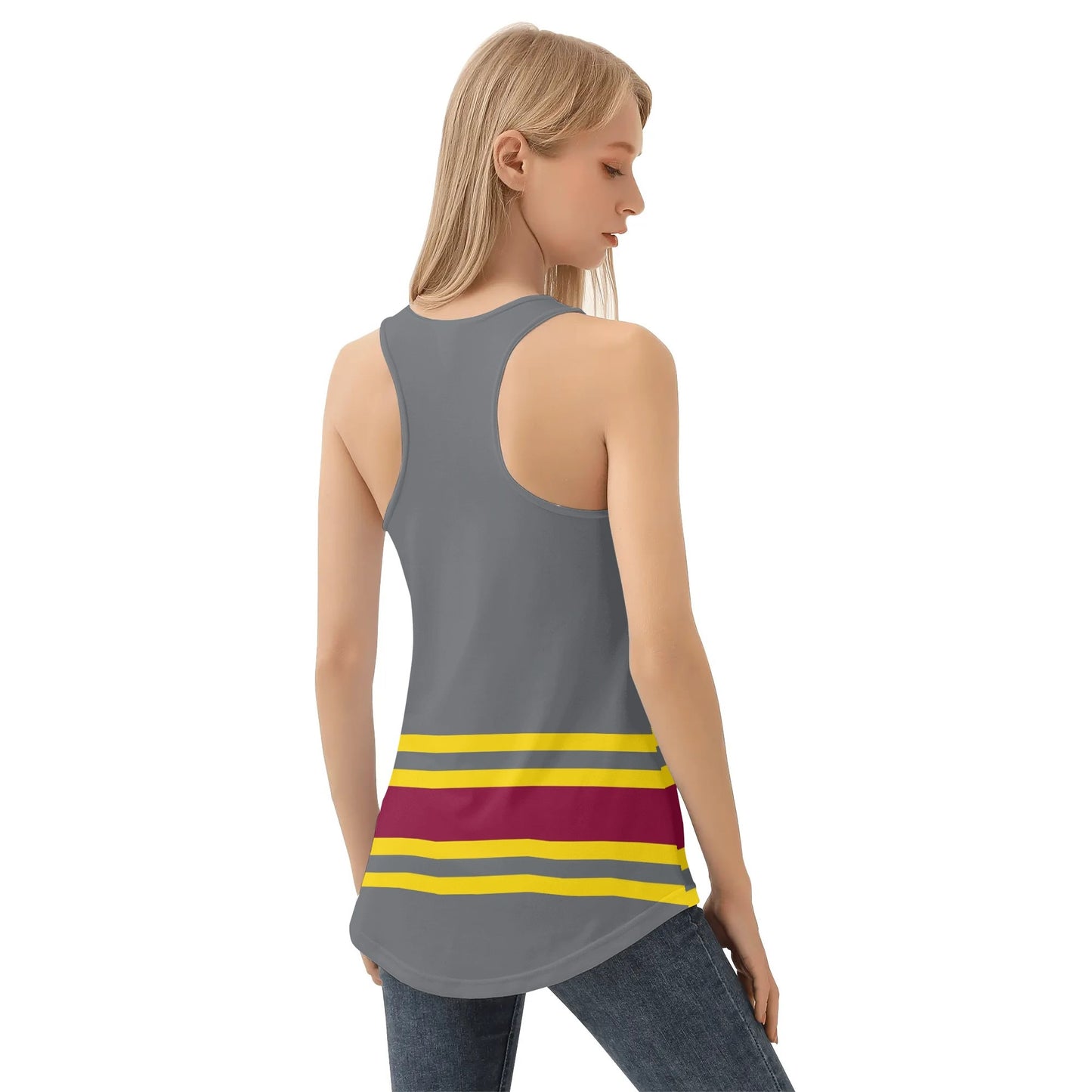 Fighting Geese Womens Loose Tank Tops