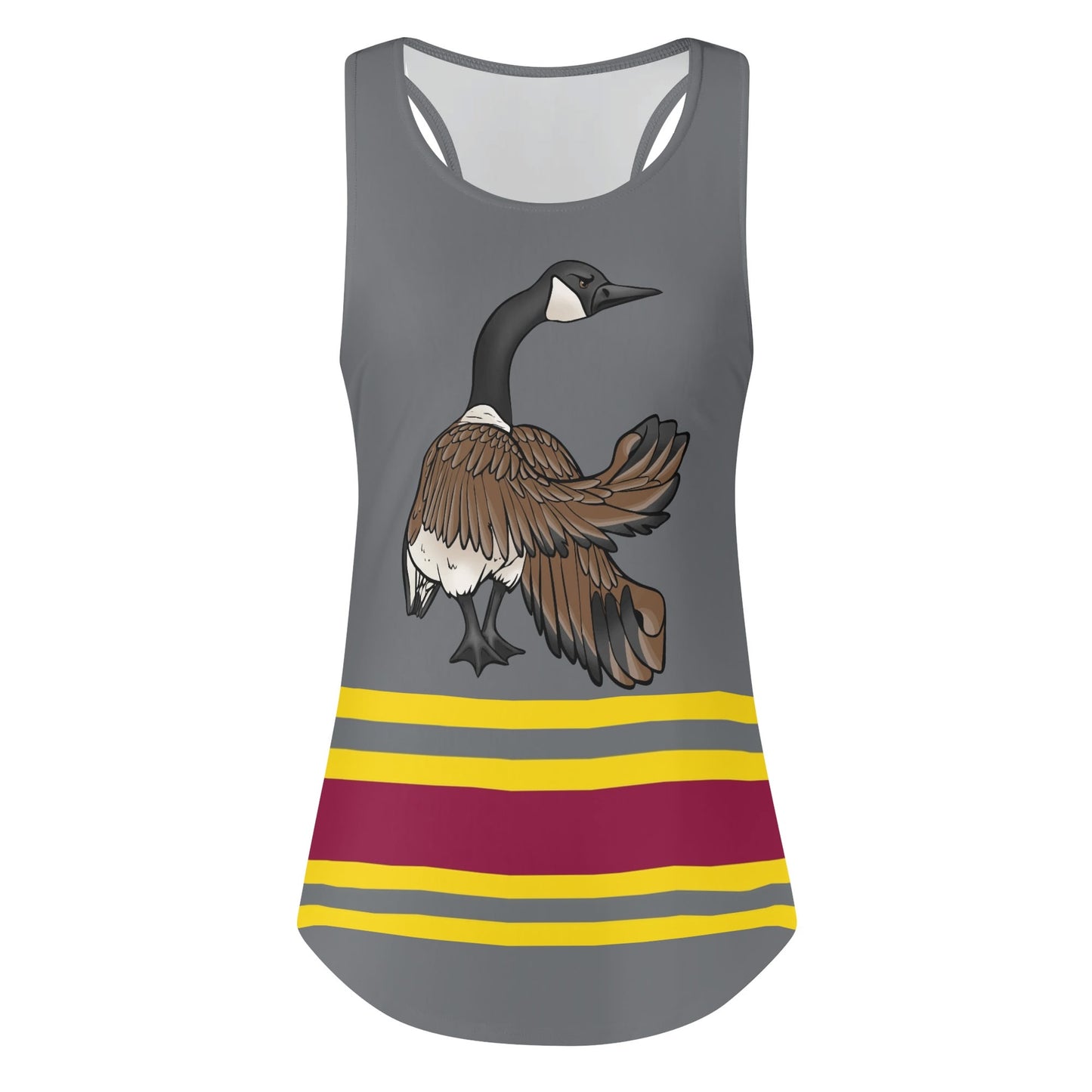 Fighting Geese Womens Loose Tank Tops