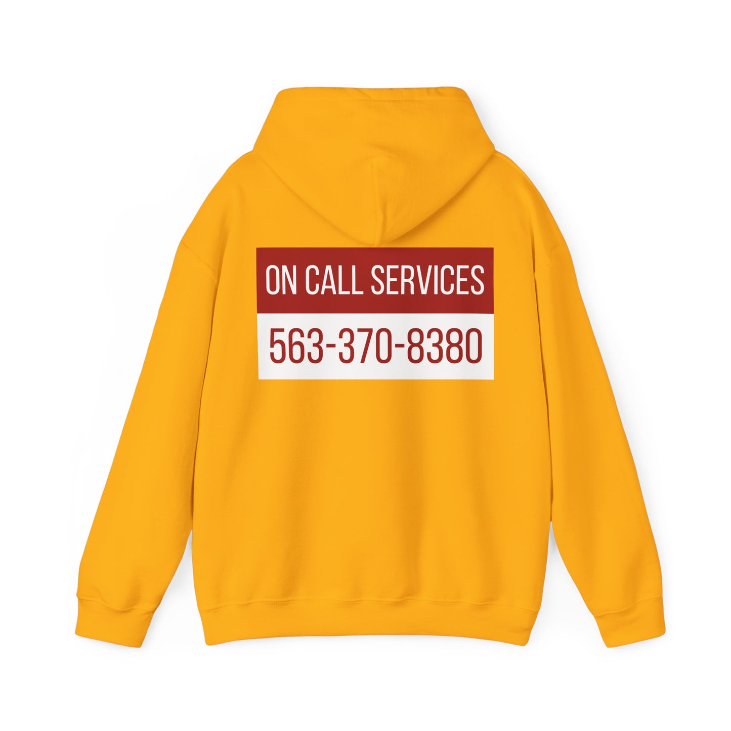 On Call Services Heavy Blend™ Hooded Sweatshirt