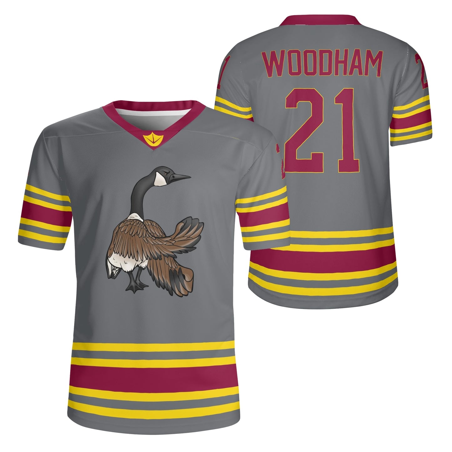 Fighting Geese- Woodham 21