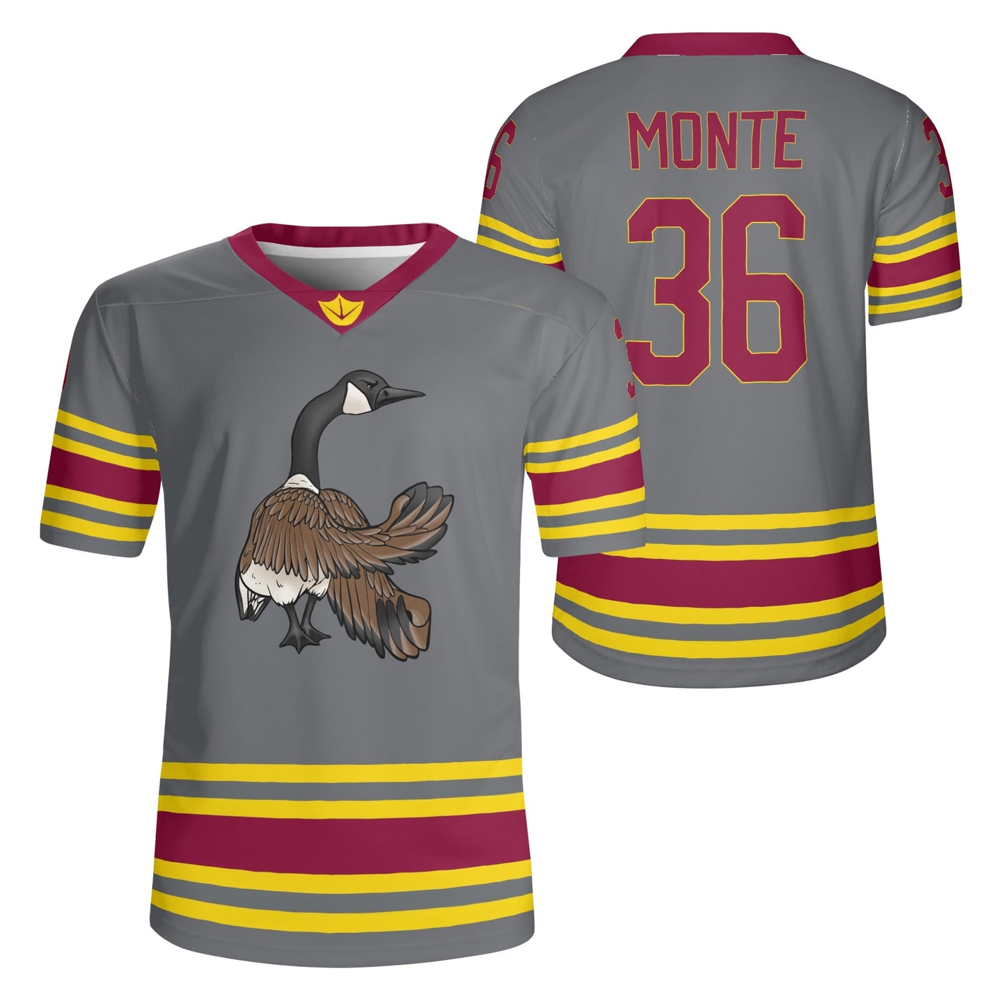Fighting Geese - Monte 36