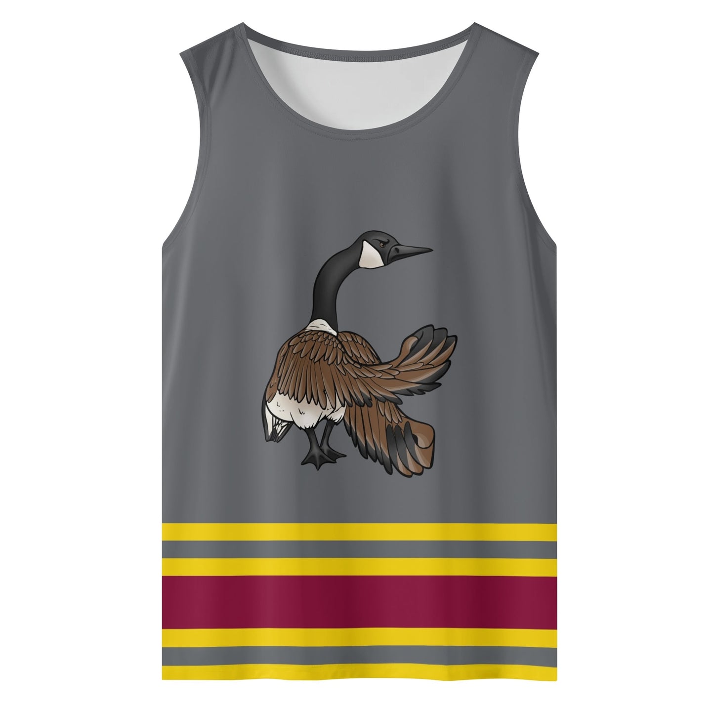Fighting Geese Mens Sleeveless Tank Top