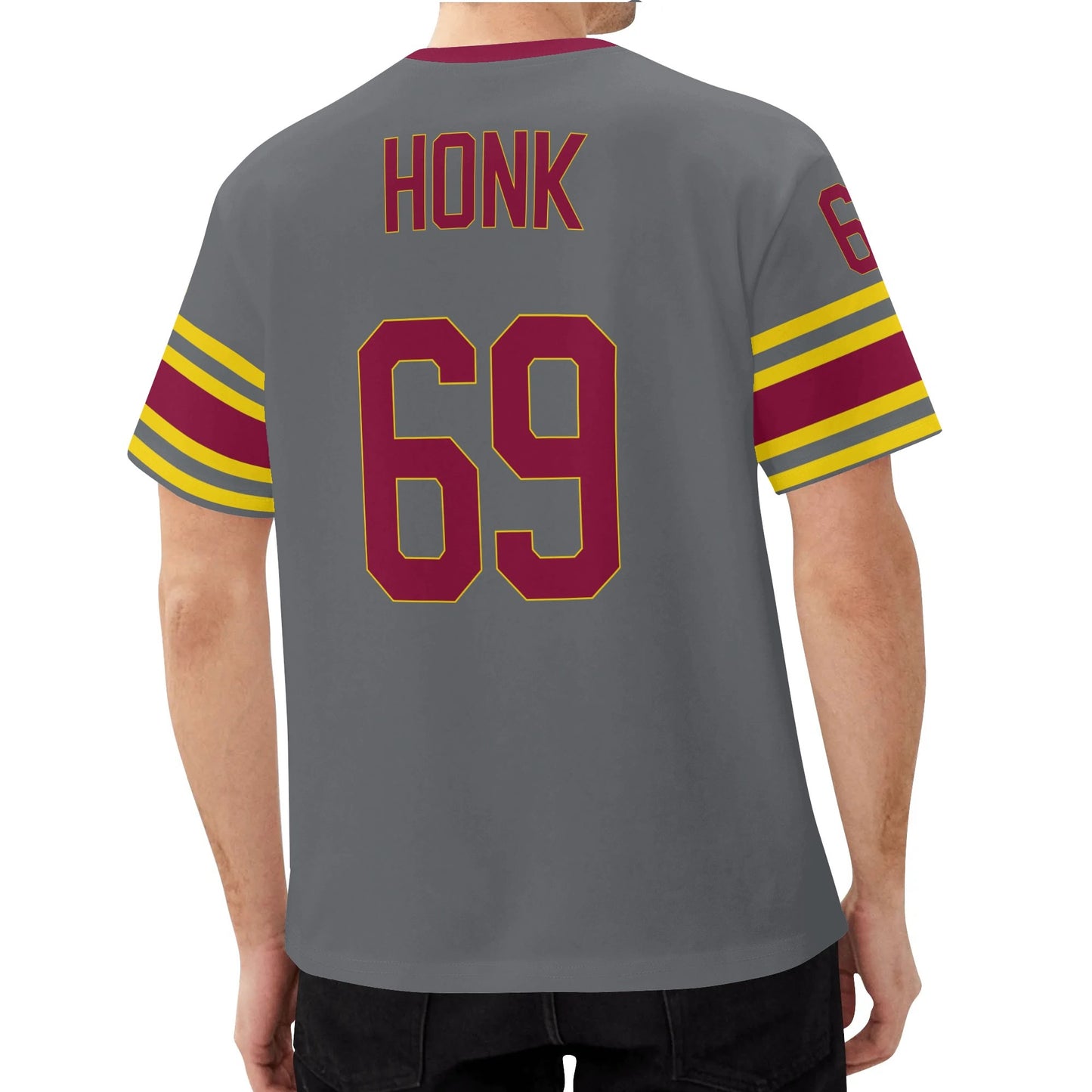 Fighting Geese - Honk 69