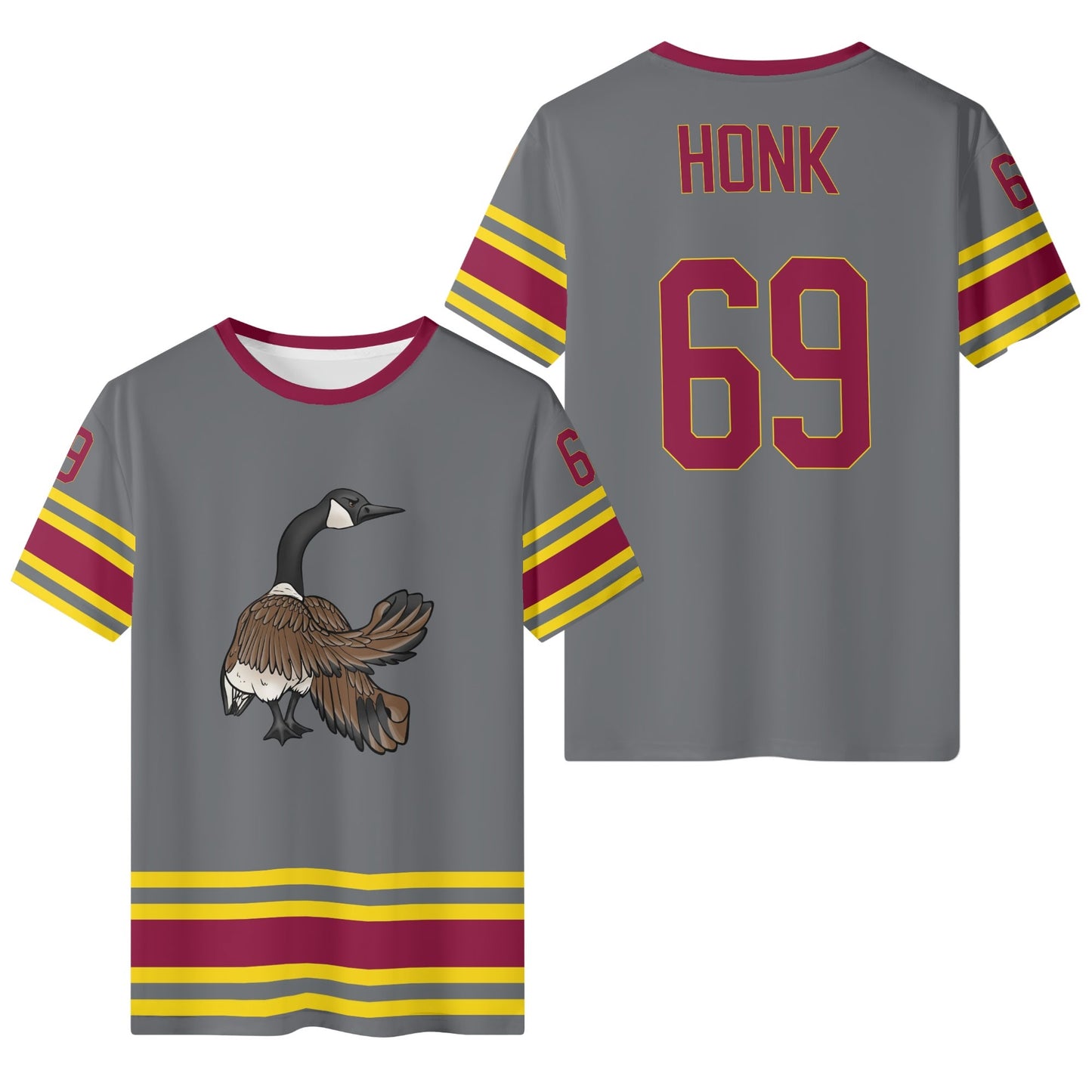 Fighting Geese - Honk 69
