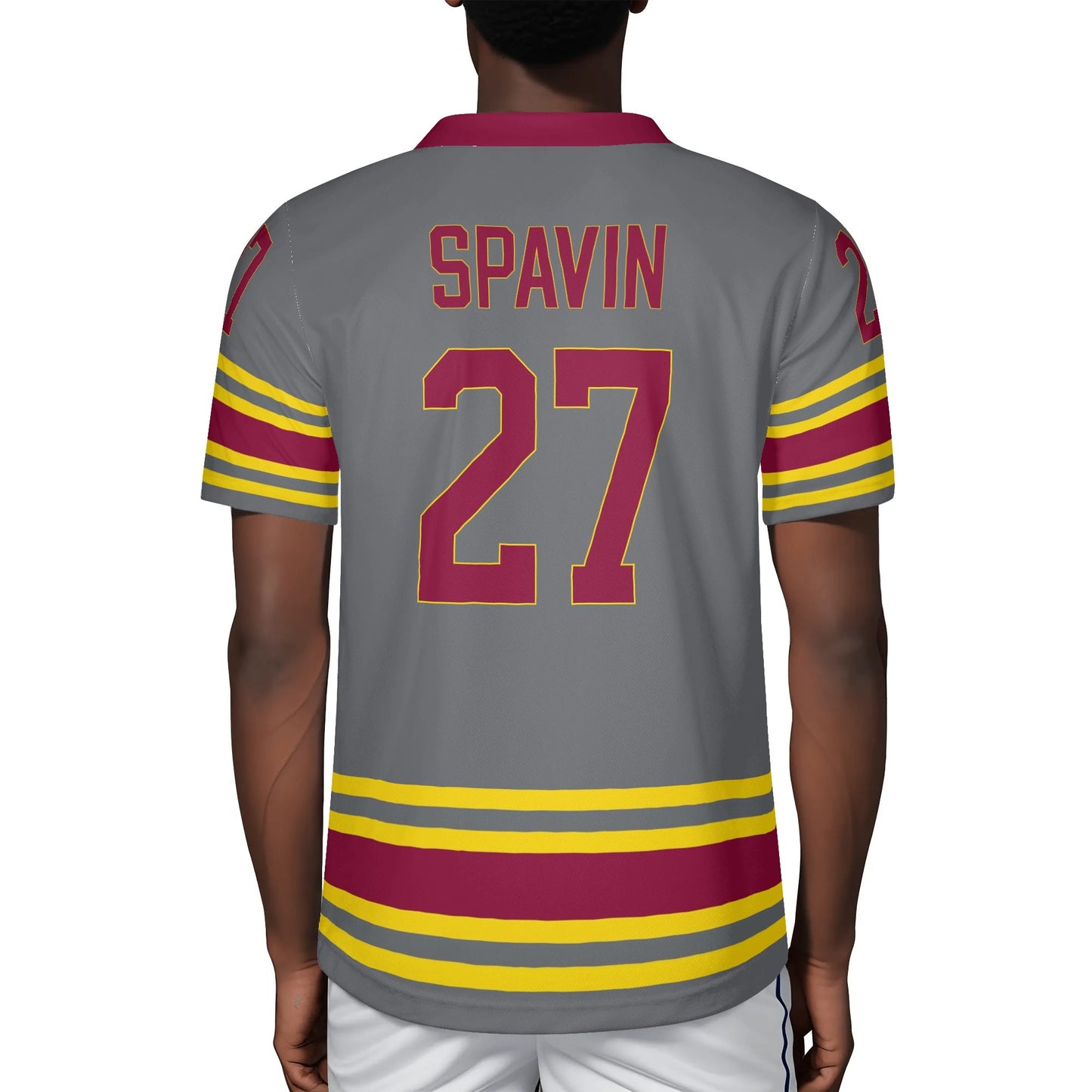 Fighting Geese - Spavin 27