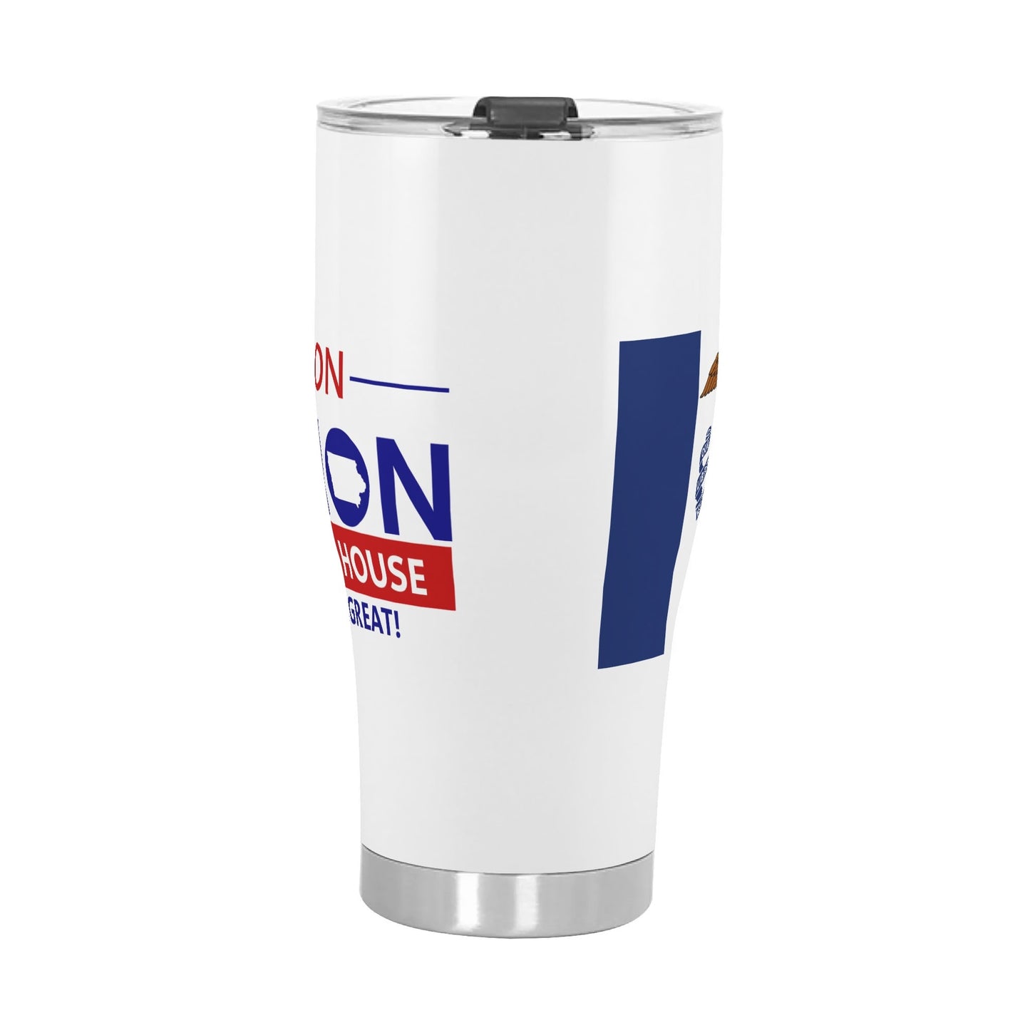 Fillion Iowa Stainless Steel Tumbler 30oz Printed Cup Gift