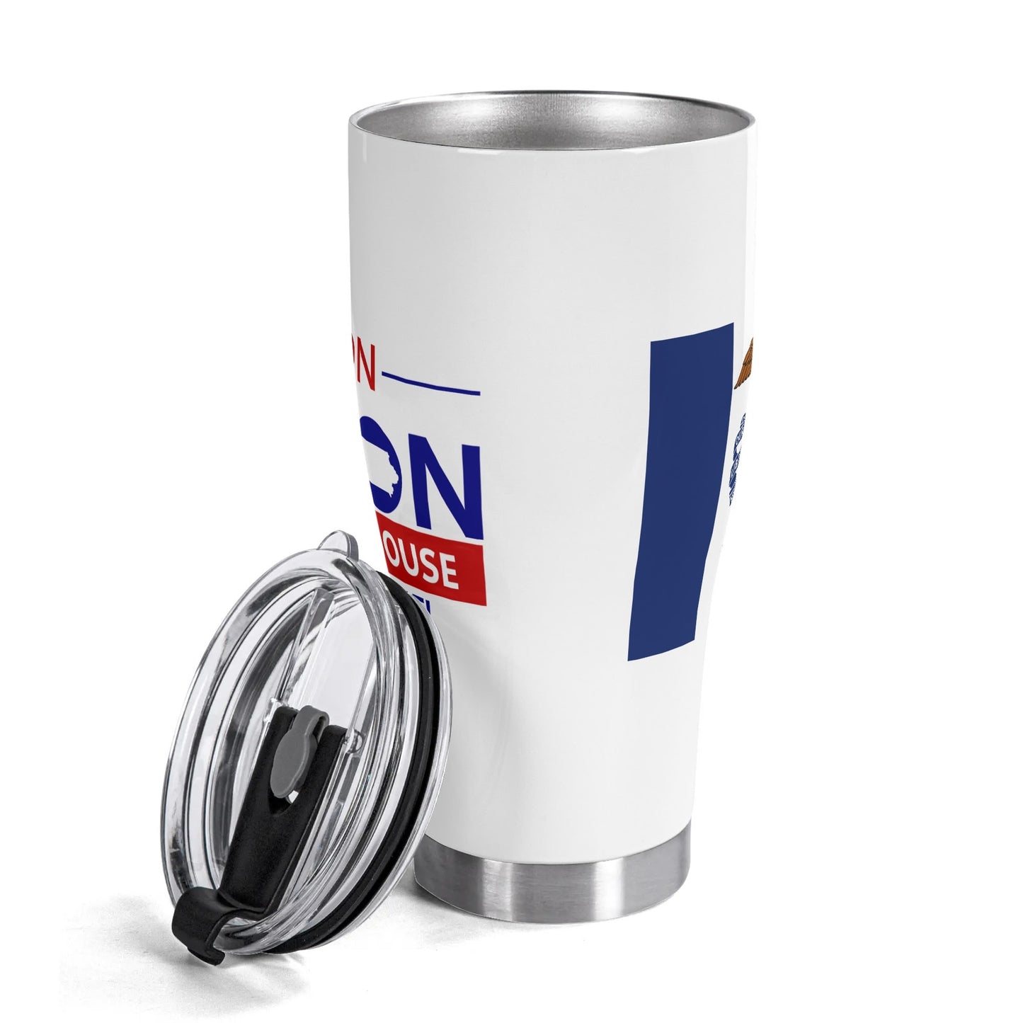 Fillion Iowa Stainless Steel Tumbler 30oz Printed Cup Gift
