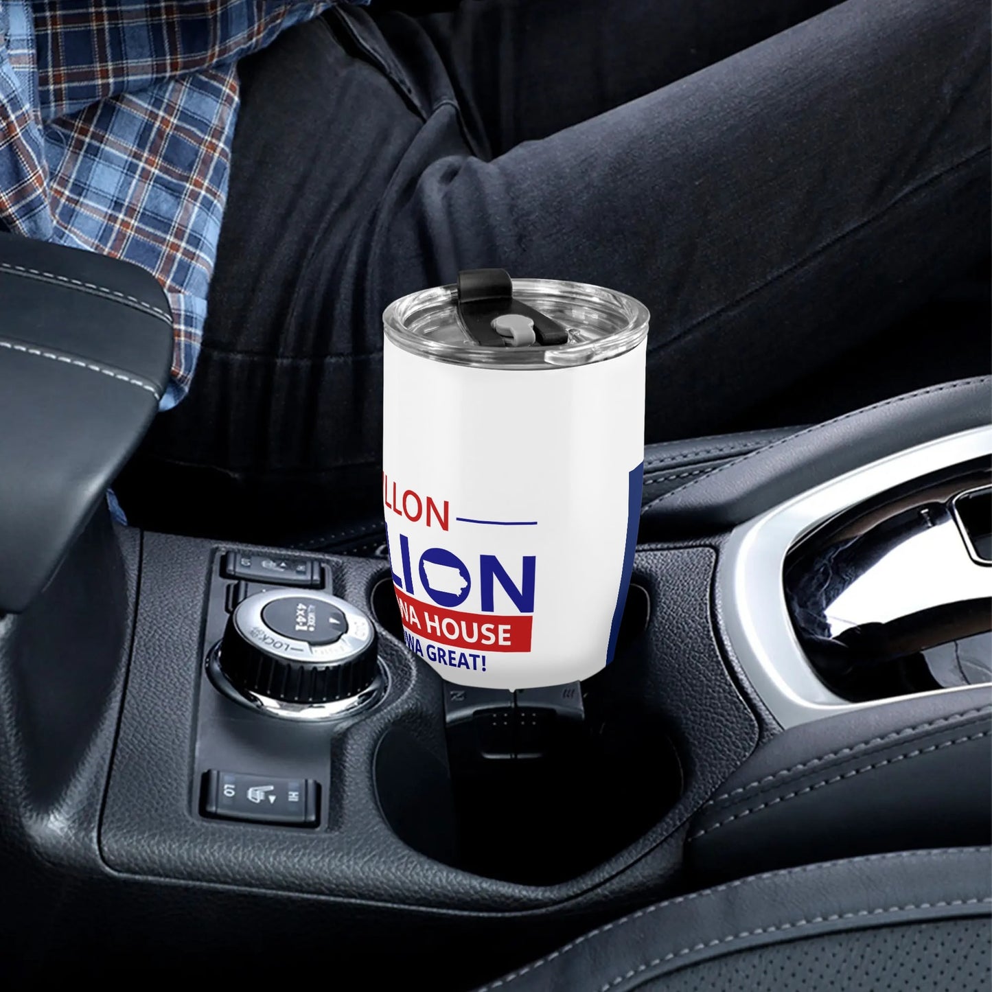 Fillion Iowa Stainless Steel Tumbler 30oz Printed Cup Gift