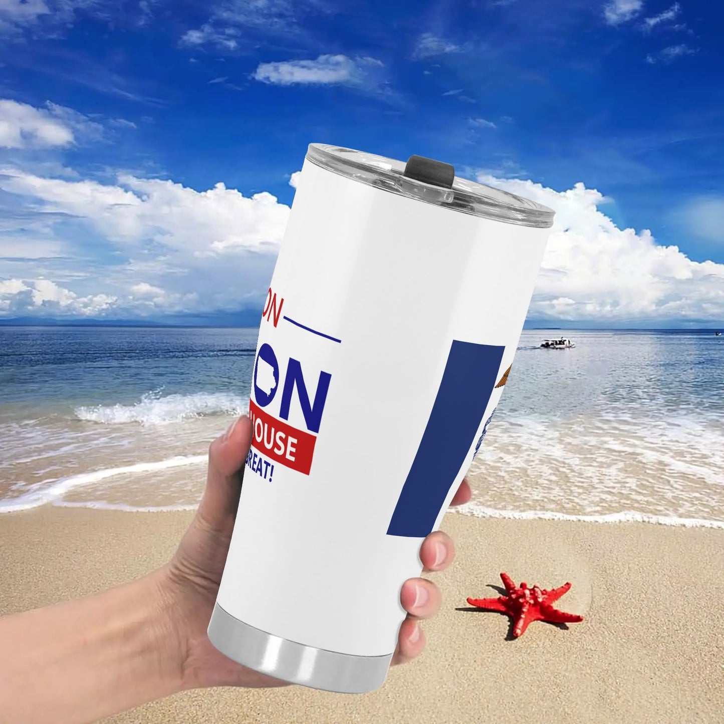 Fillion Iowa Stainless Steel Tumbler 30oz Printed Cup Gift