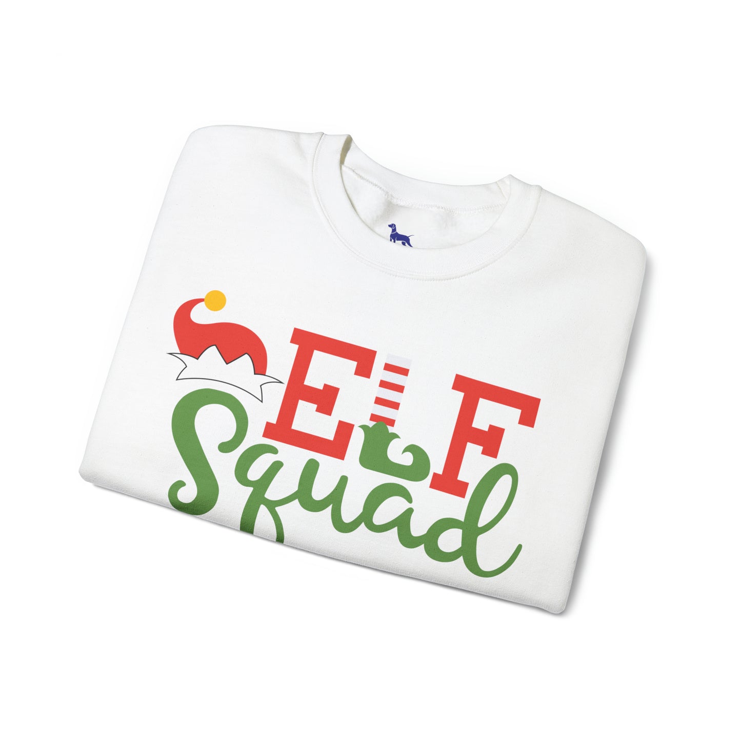 Elf Squad Heavy Blend™ Crewneck Sweatshirt