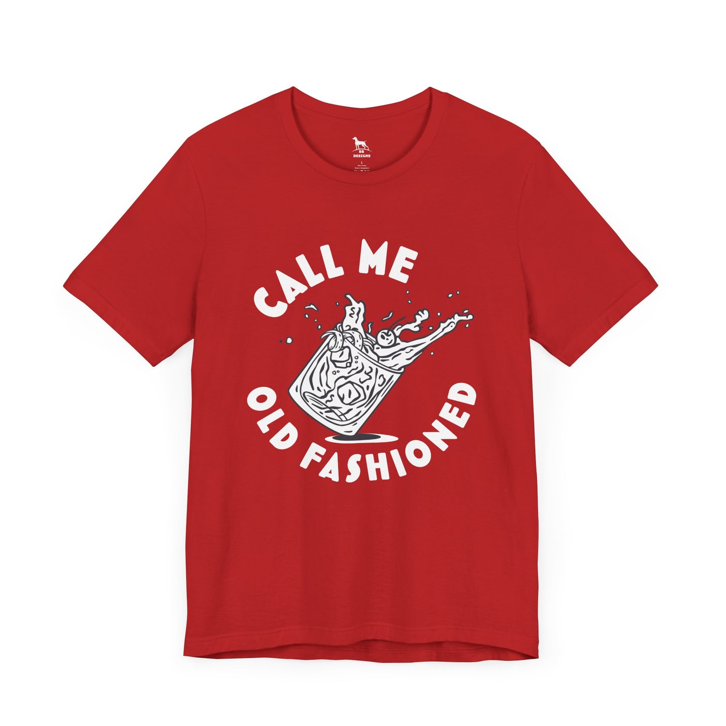 Call Me Old Fashioned Short Sleeve Tee