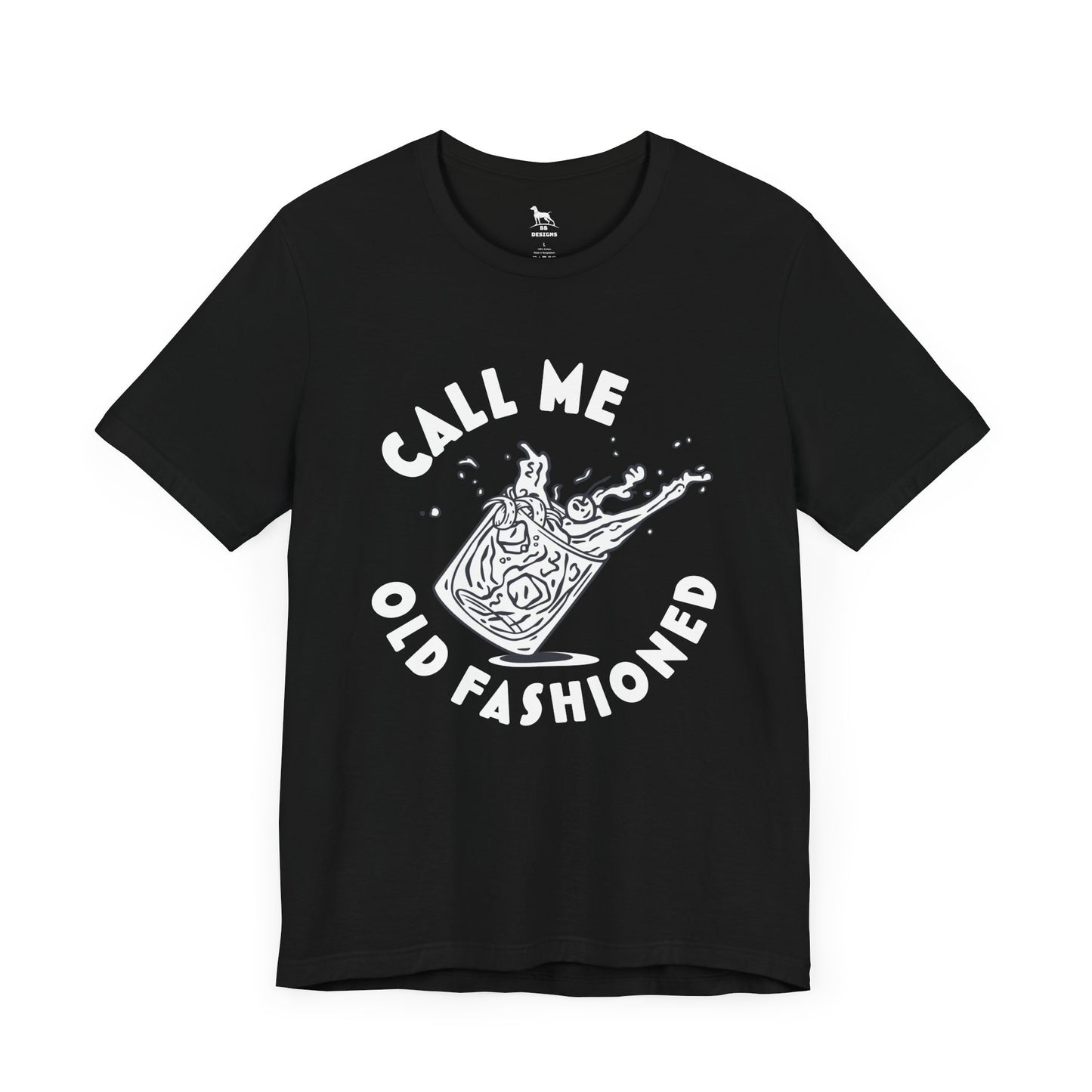 Call Me Old Fashioned Short Sleeve Tee