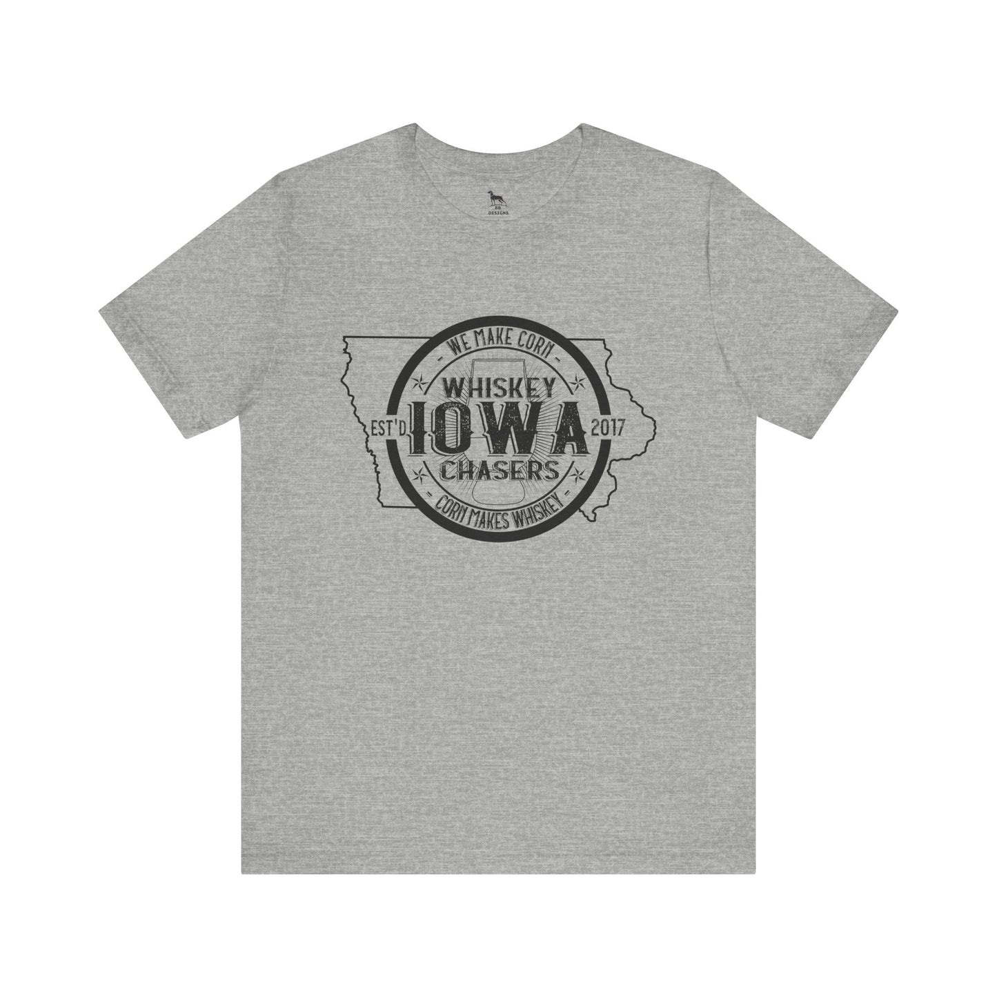 Iowa Whiskey Chasers Short Sleeve Tee