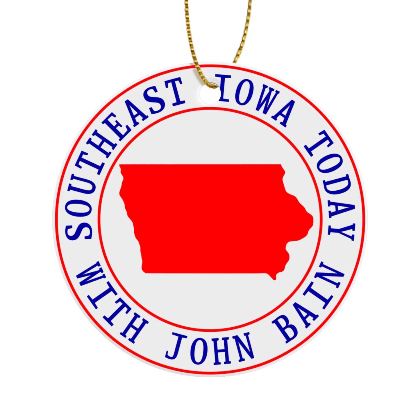 Southeast Iowa Today Ornament