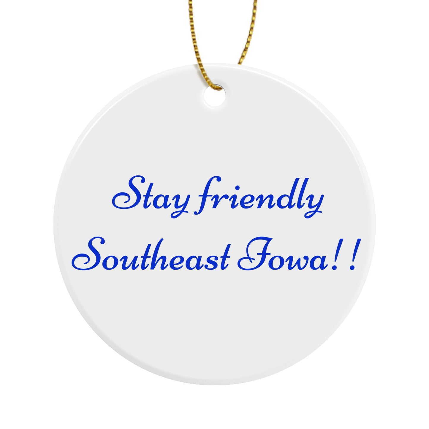 Southeast Iowa Today Ornament