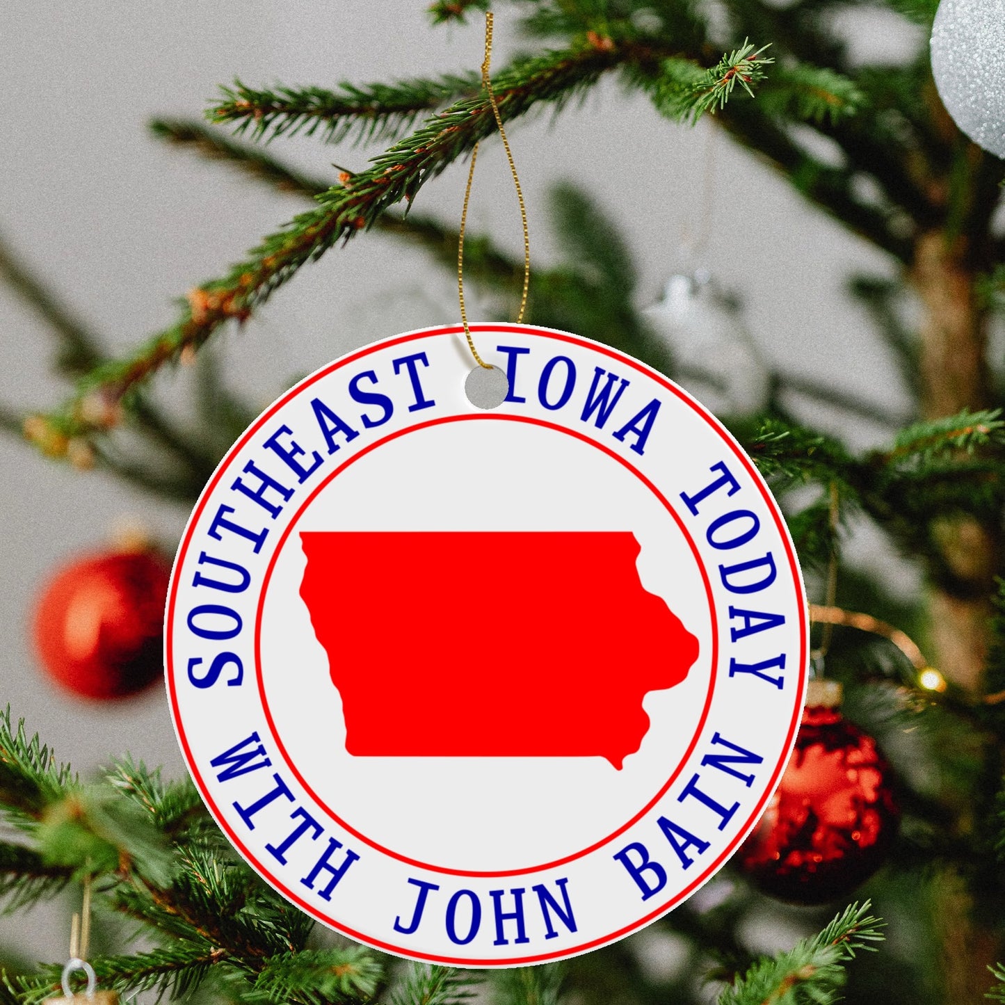 Southeast Iowa Today Ornament