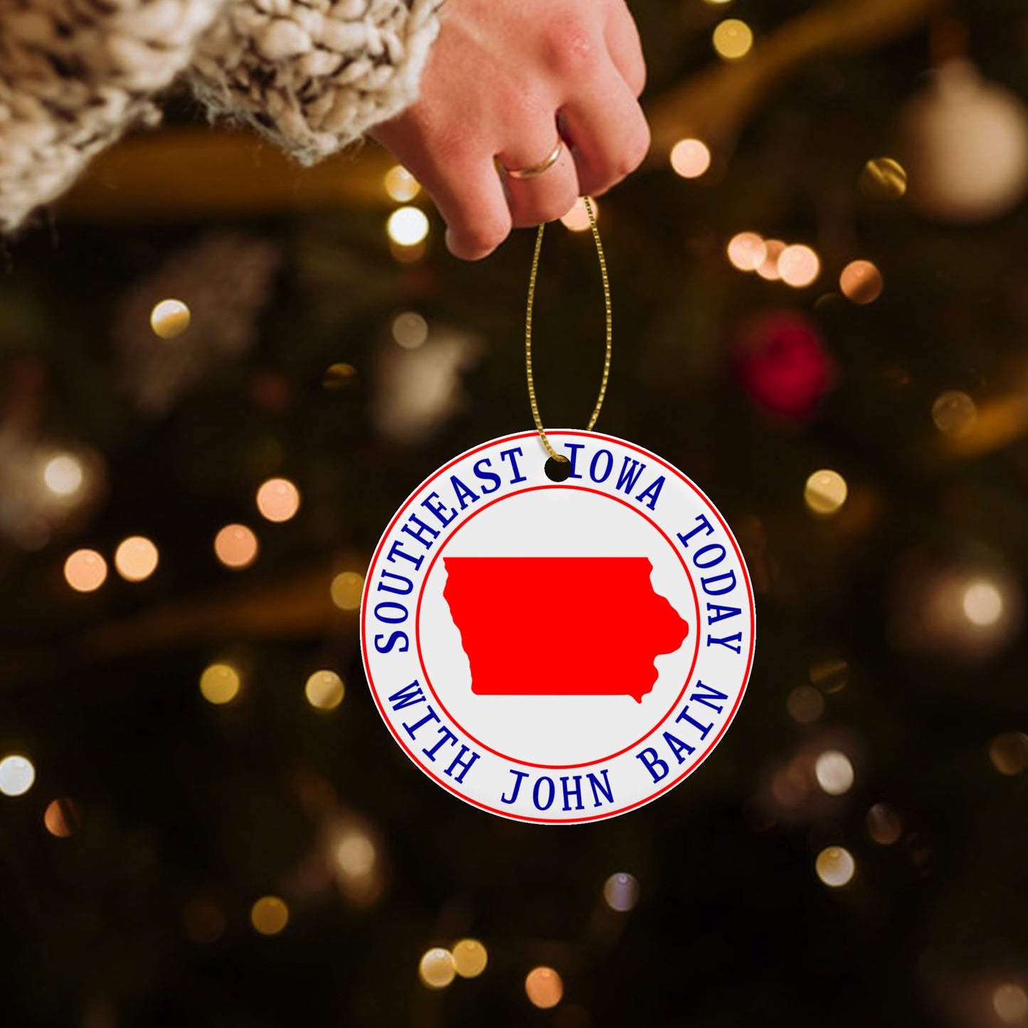 Southeast Iowa Today Ornament