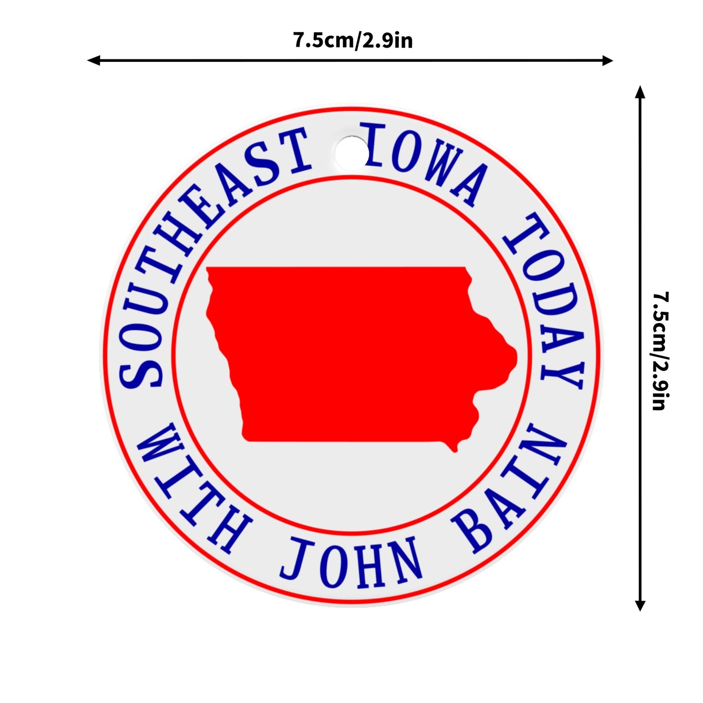 Southeast Iowa Today Ornament