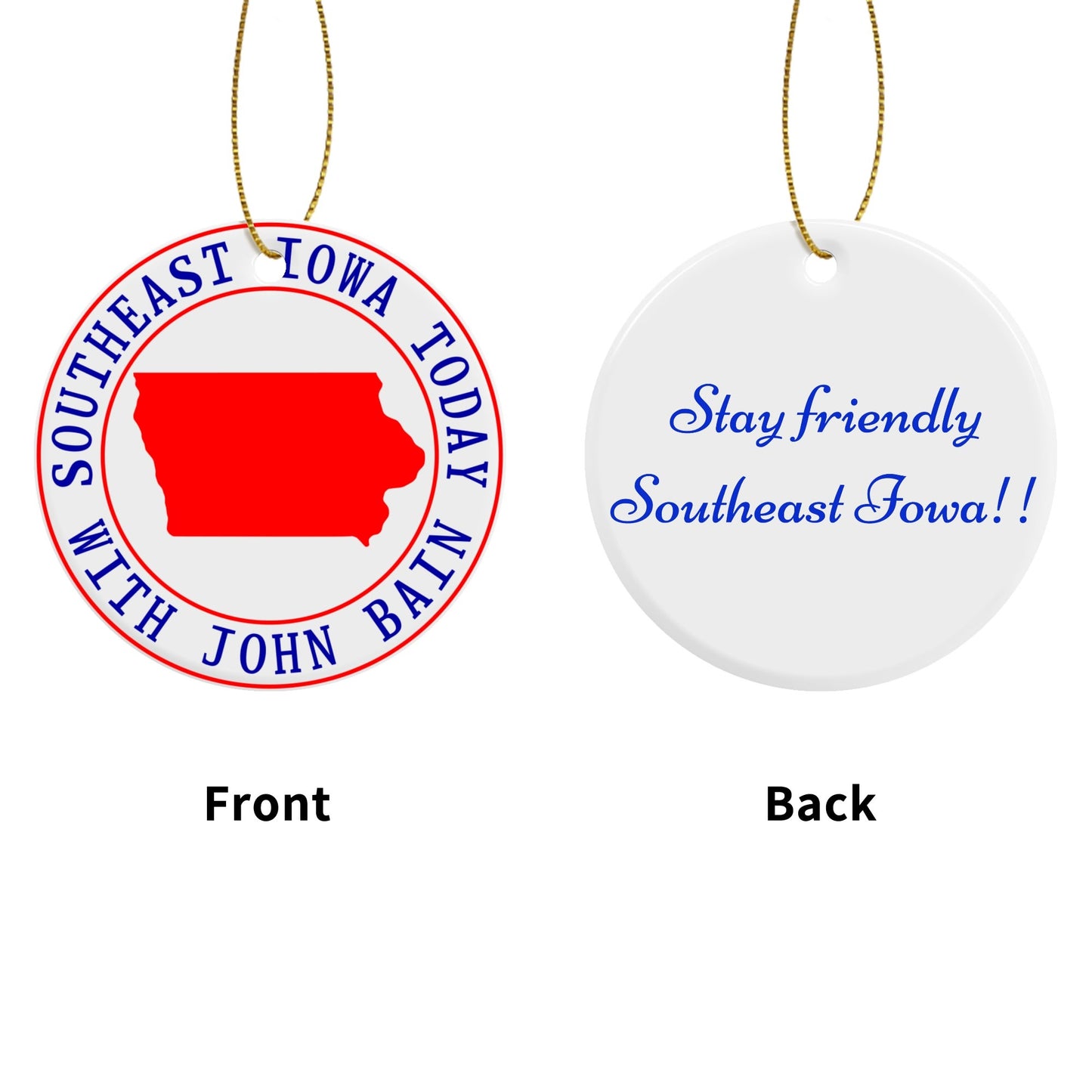 Southeast Iowa Today Ornament