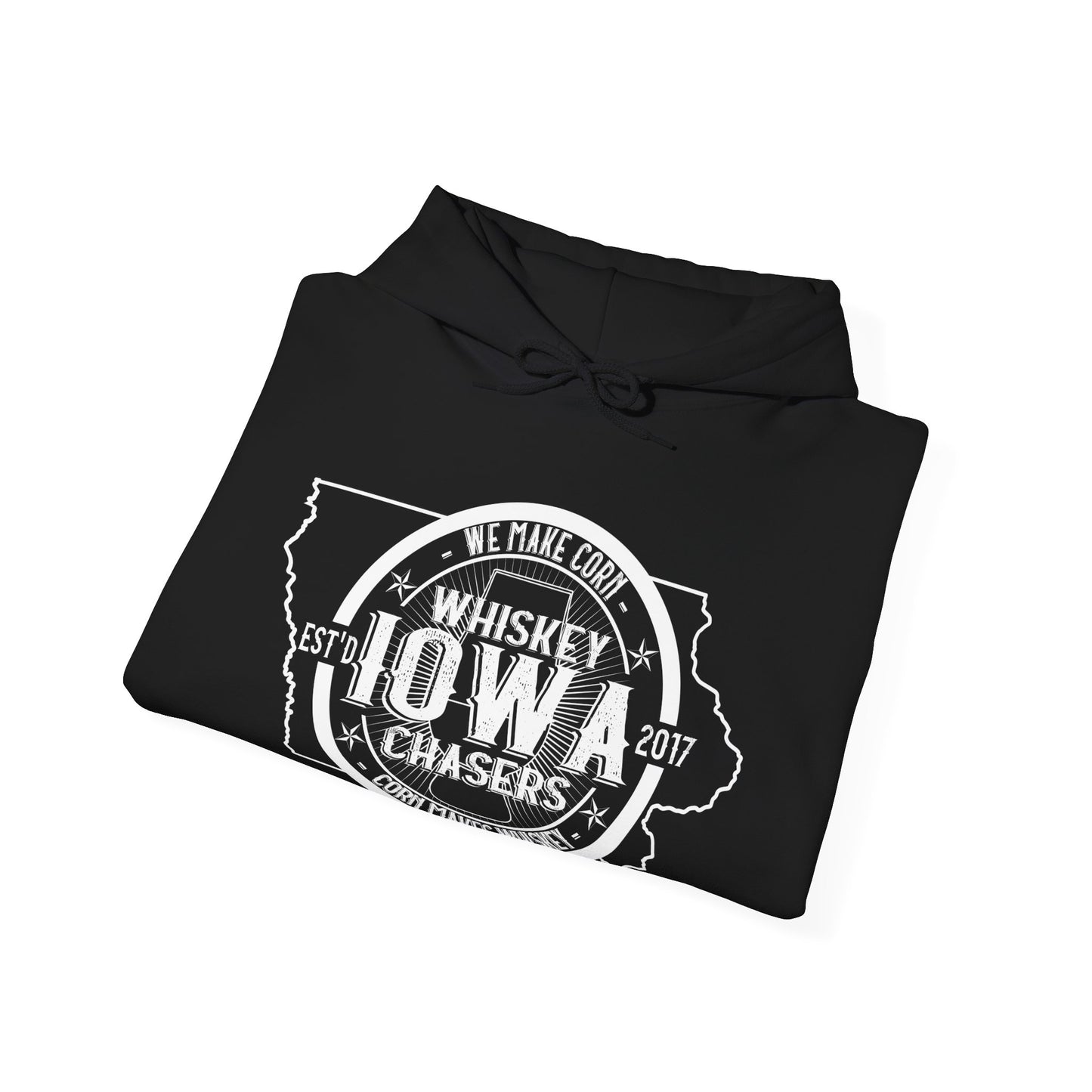 Iowa Whiskey Chasers Heavy Blend™ Hooded Sweatshirt
