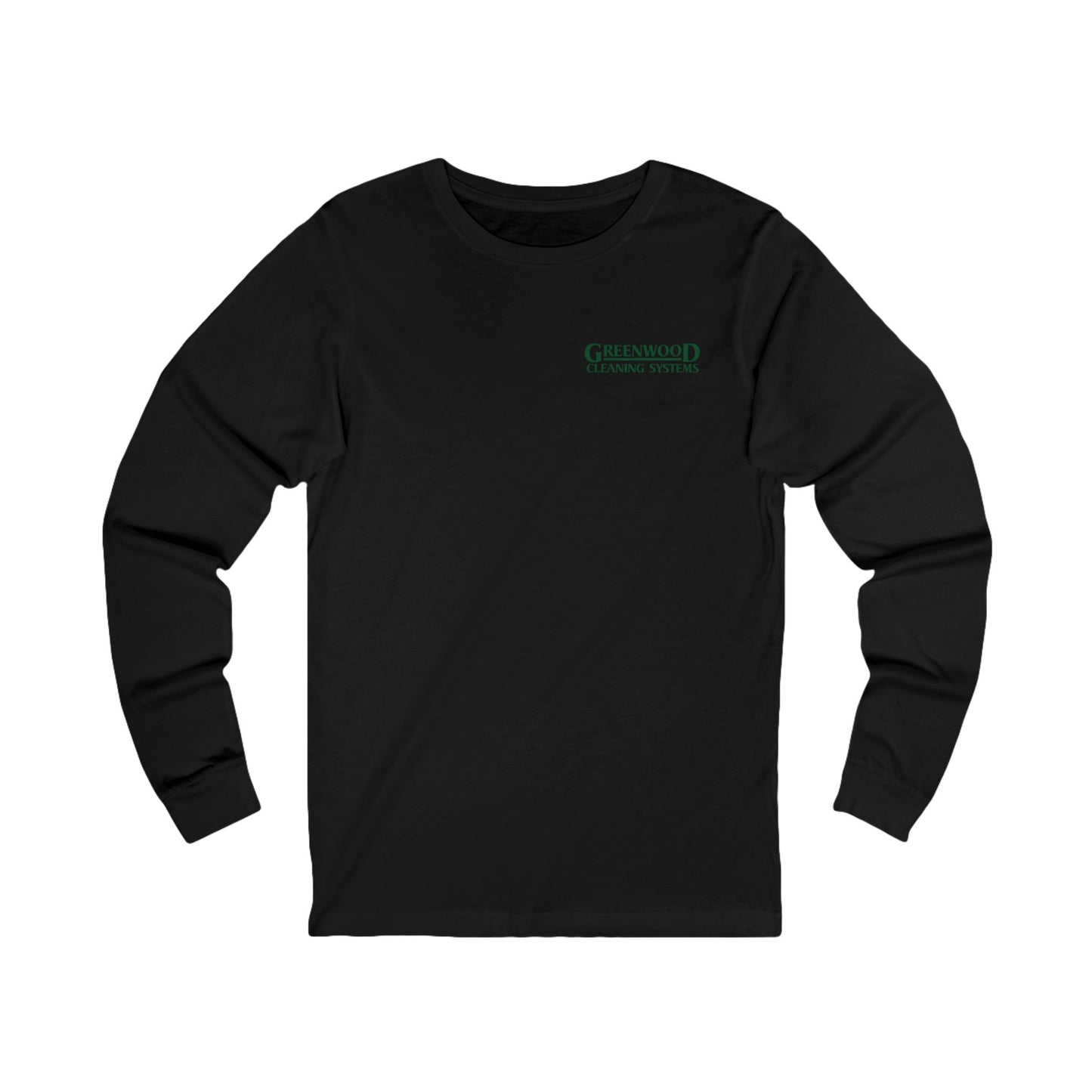 Greenwood Cleaning Systems Jersey Long Sleeve Tee